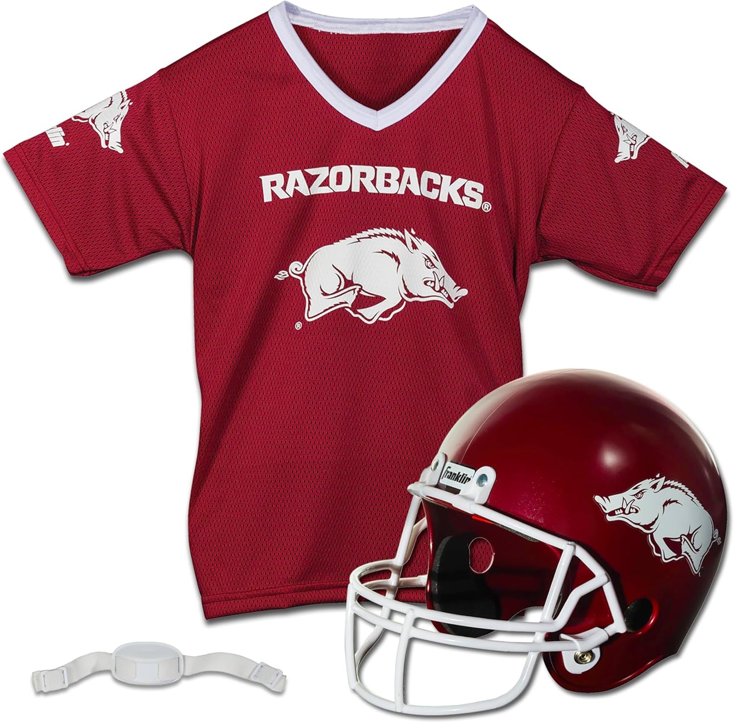 NCAA Kids College Football Helmet and Jersey Sets for Play