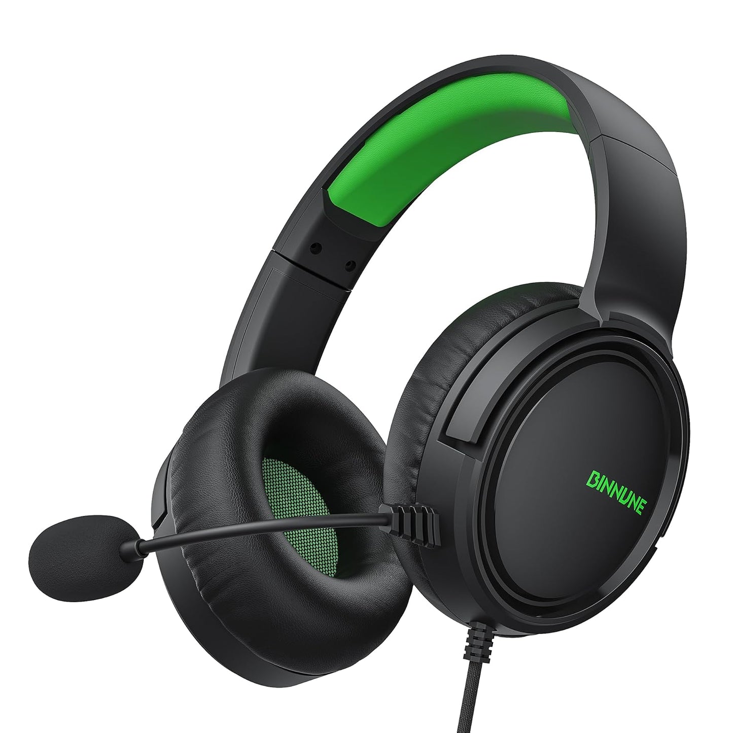 Immersive Gaming Audio: BINNUNE Wired Headset
