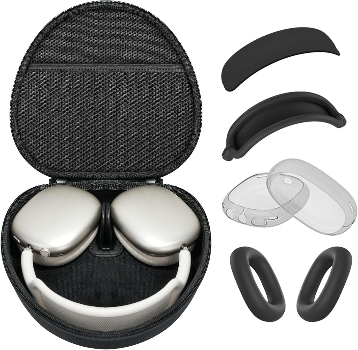 Hard Case for AirPods Max with Comprehensive Protection Features