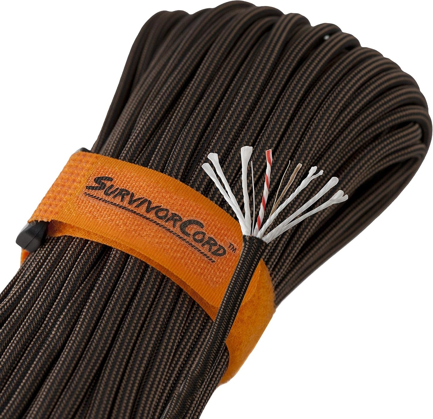 SurvivorCord 550 Paracord - Military Grade Strength for Outdoors