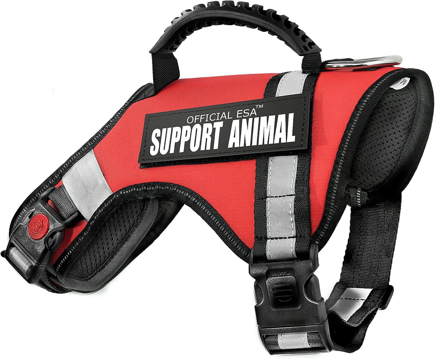 Support Pets Dog Harness for Easy Pet Recognition and Comfort