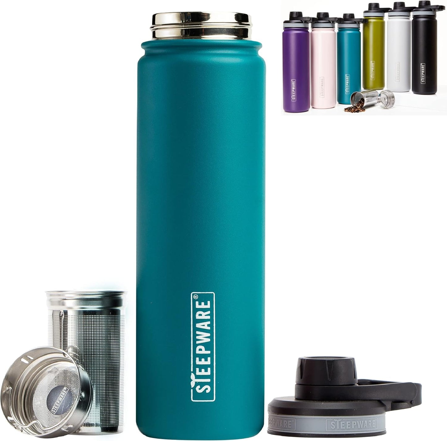 The Tea Spot Steepware Tea Tumbler: Perfect for Tea Lovers