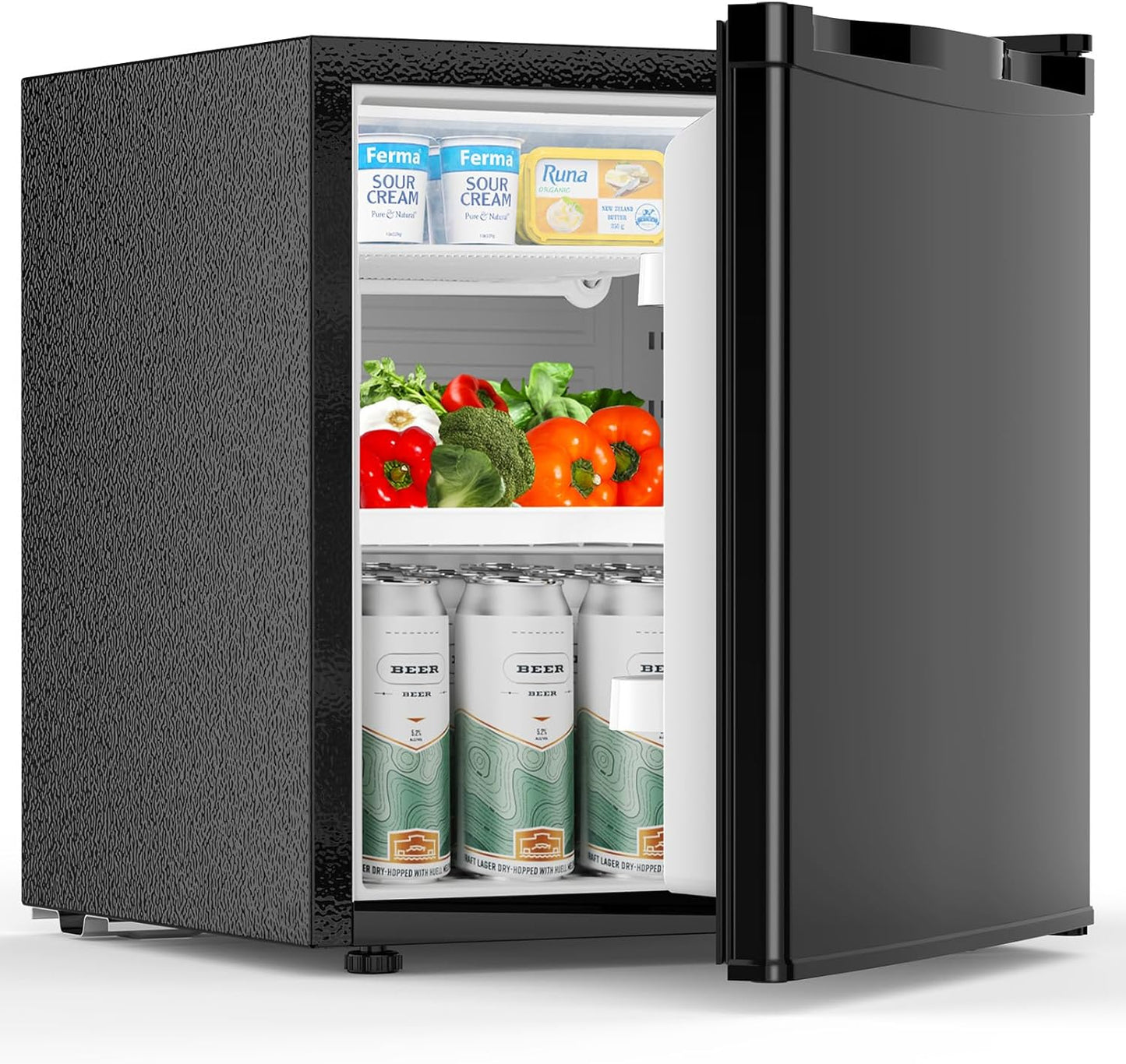 COWSAR Compact Fridge with Freezer: Energy-Efficient Design