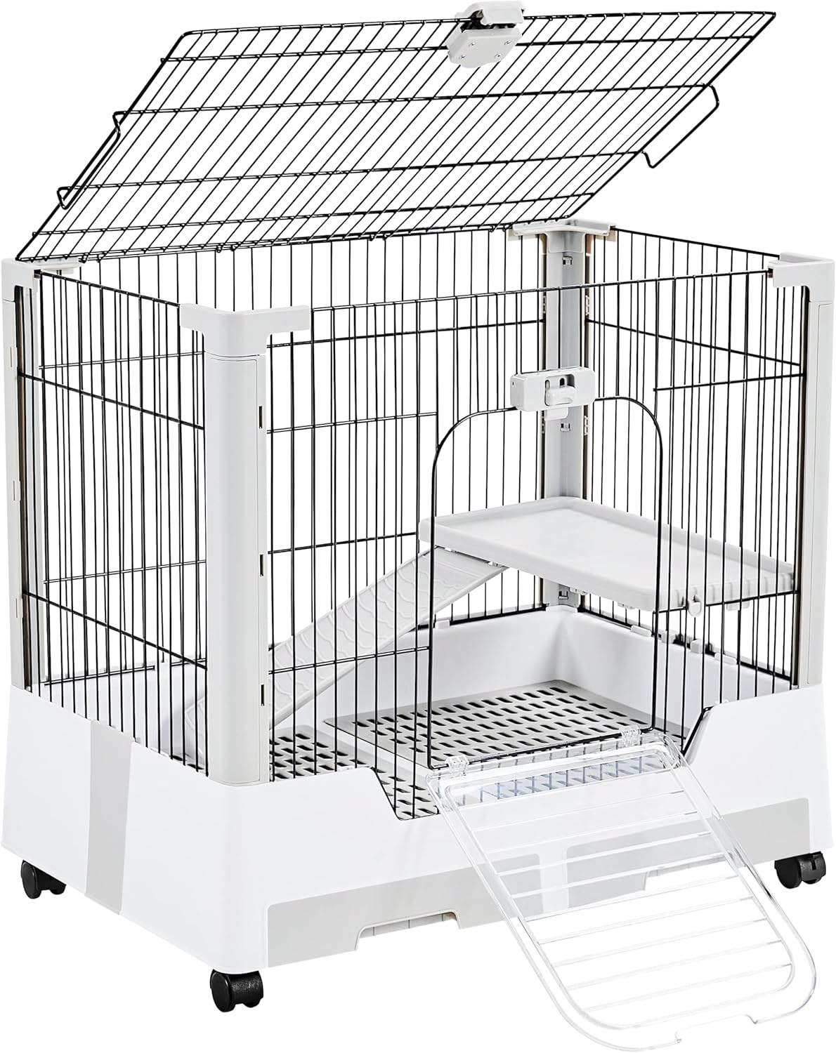 Yaheetech 30ft' Small Animal Cage for Rabbits and More