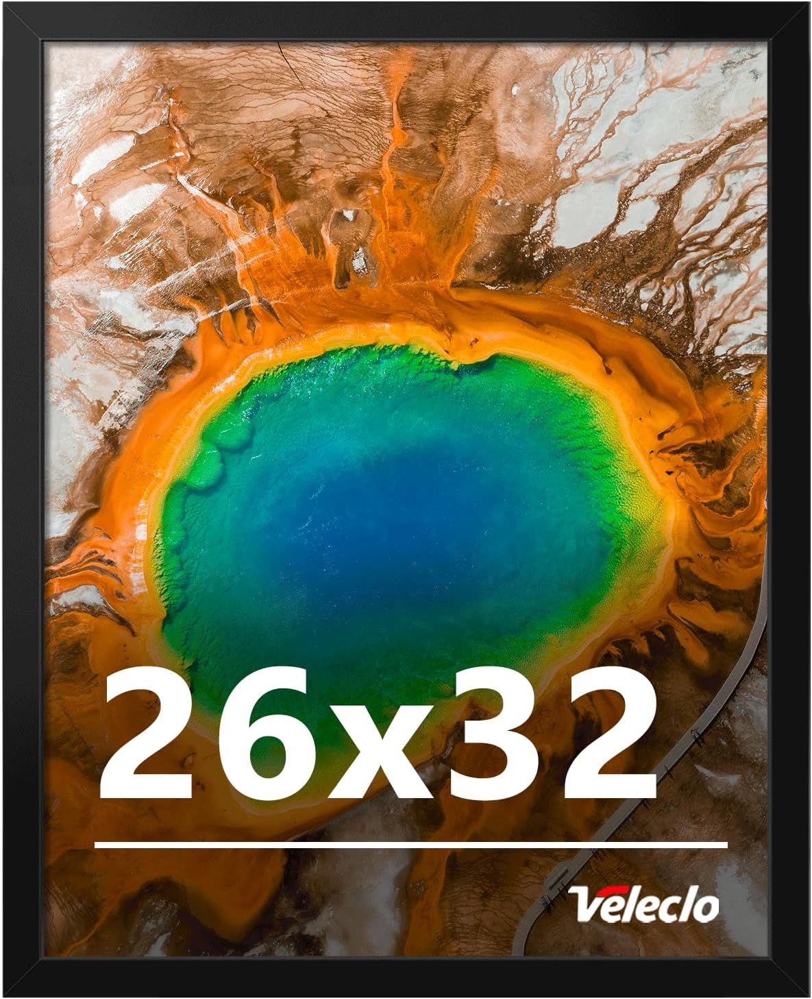 26x32 Picture Frame for Wall Display - Sturdy and Stylish
