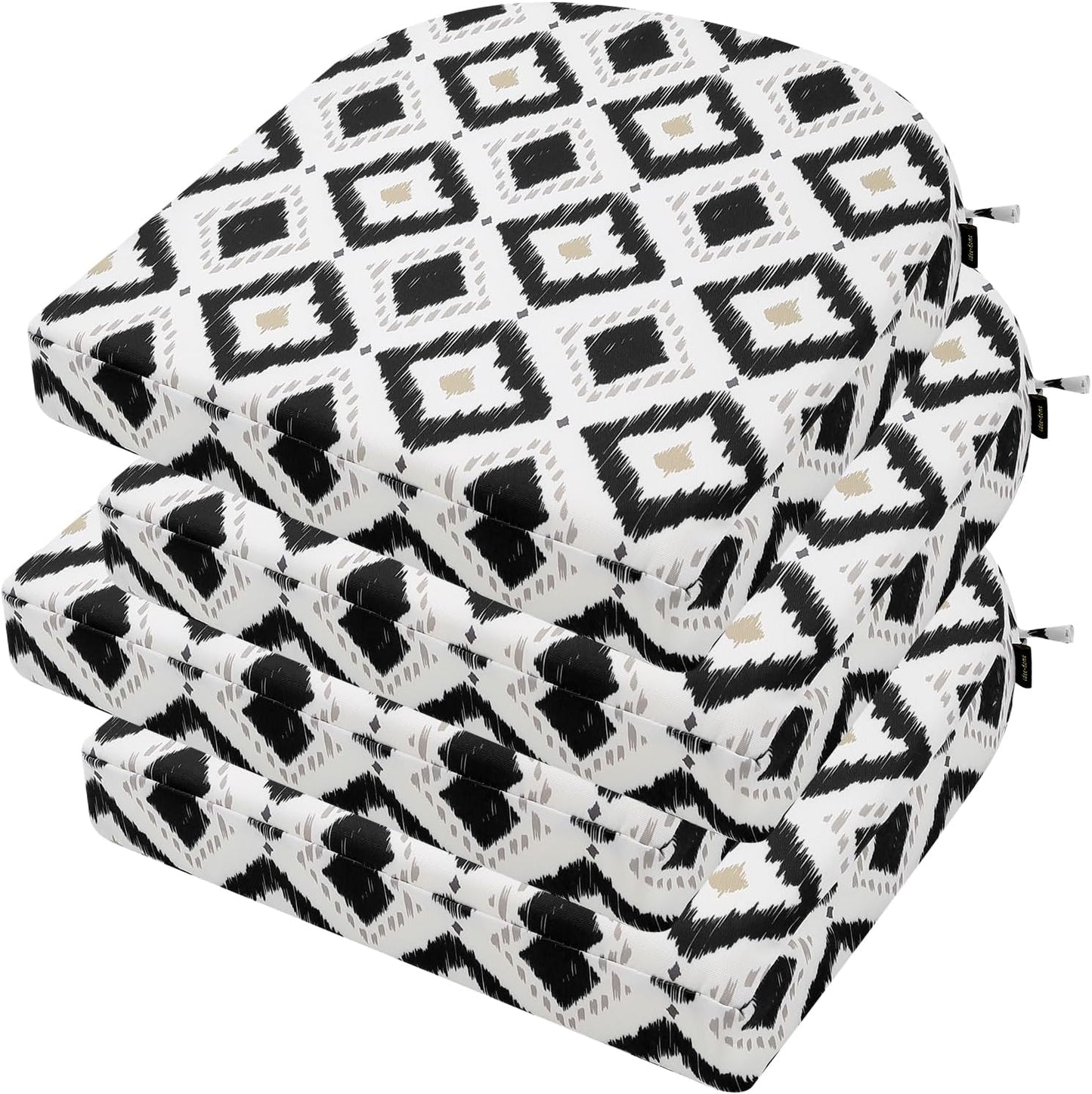 Outdoor Chair Cushions Set of 4 for Stylish Patio Comfort