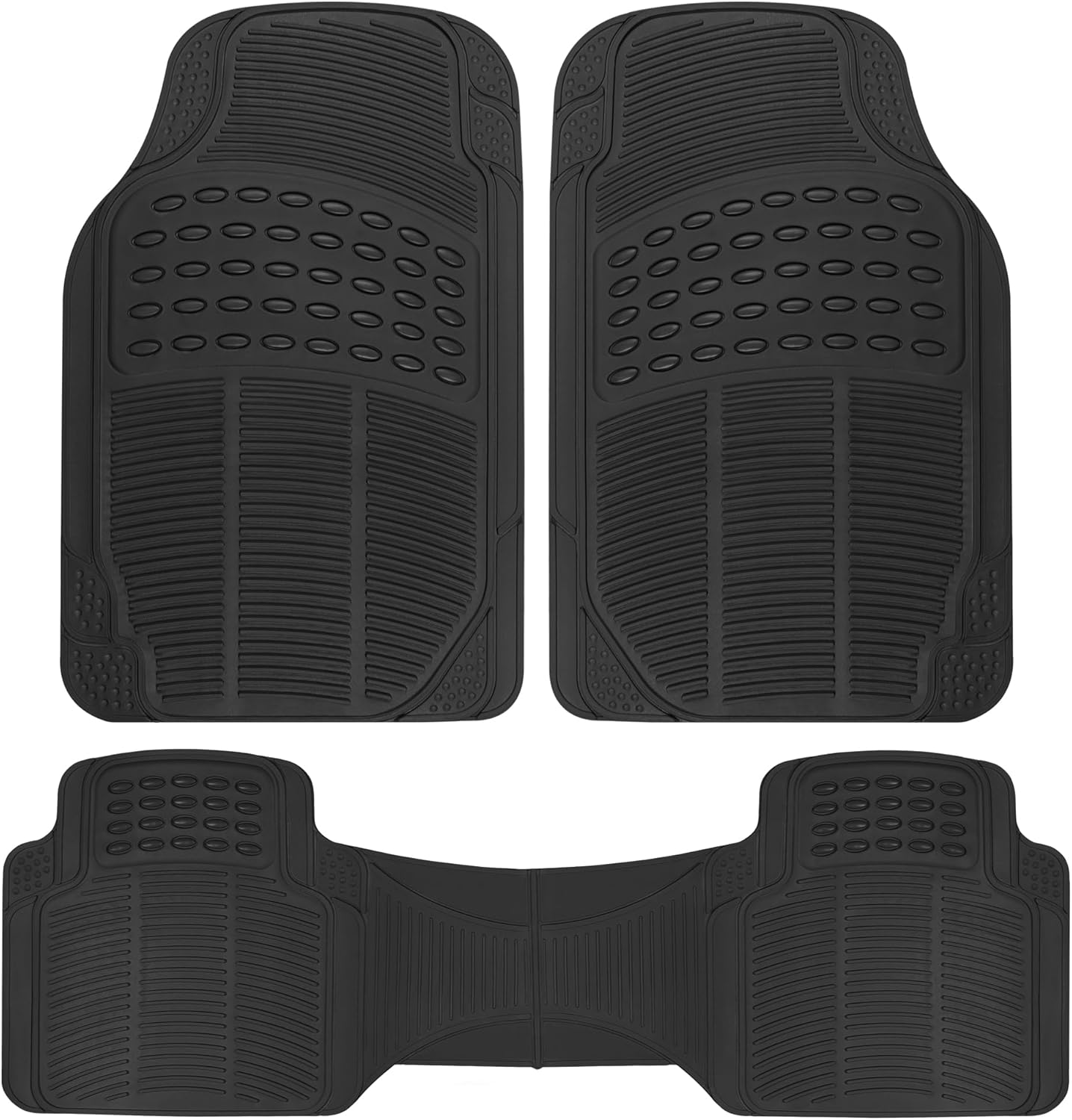 BDK ProLiner All-Weather Car Mats: Durable Protection
