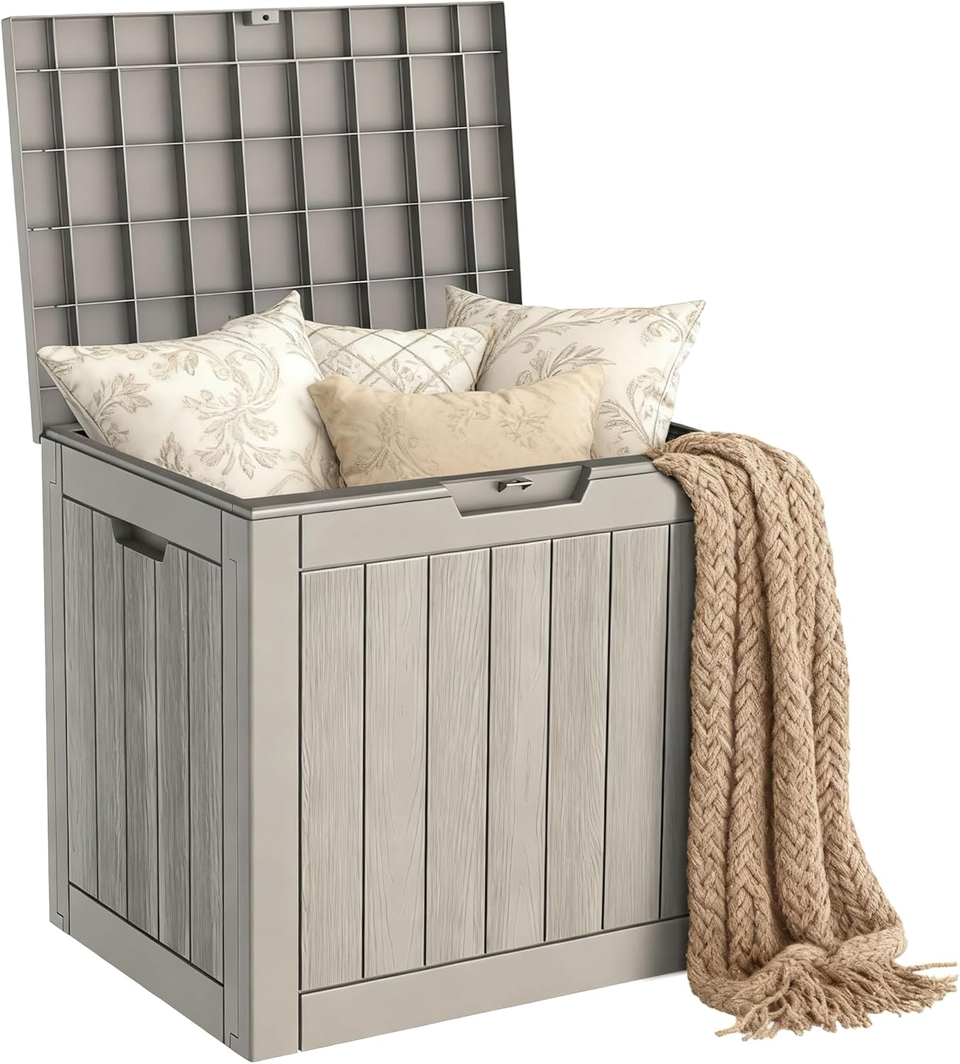 Mars Villa Waterproof Deck Box for Outdoor Storage Solutions