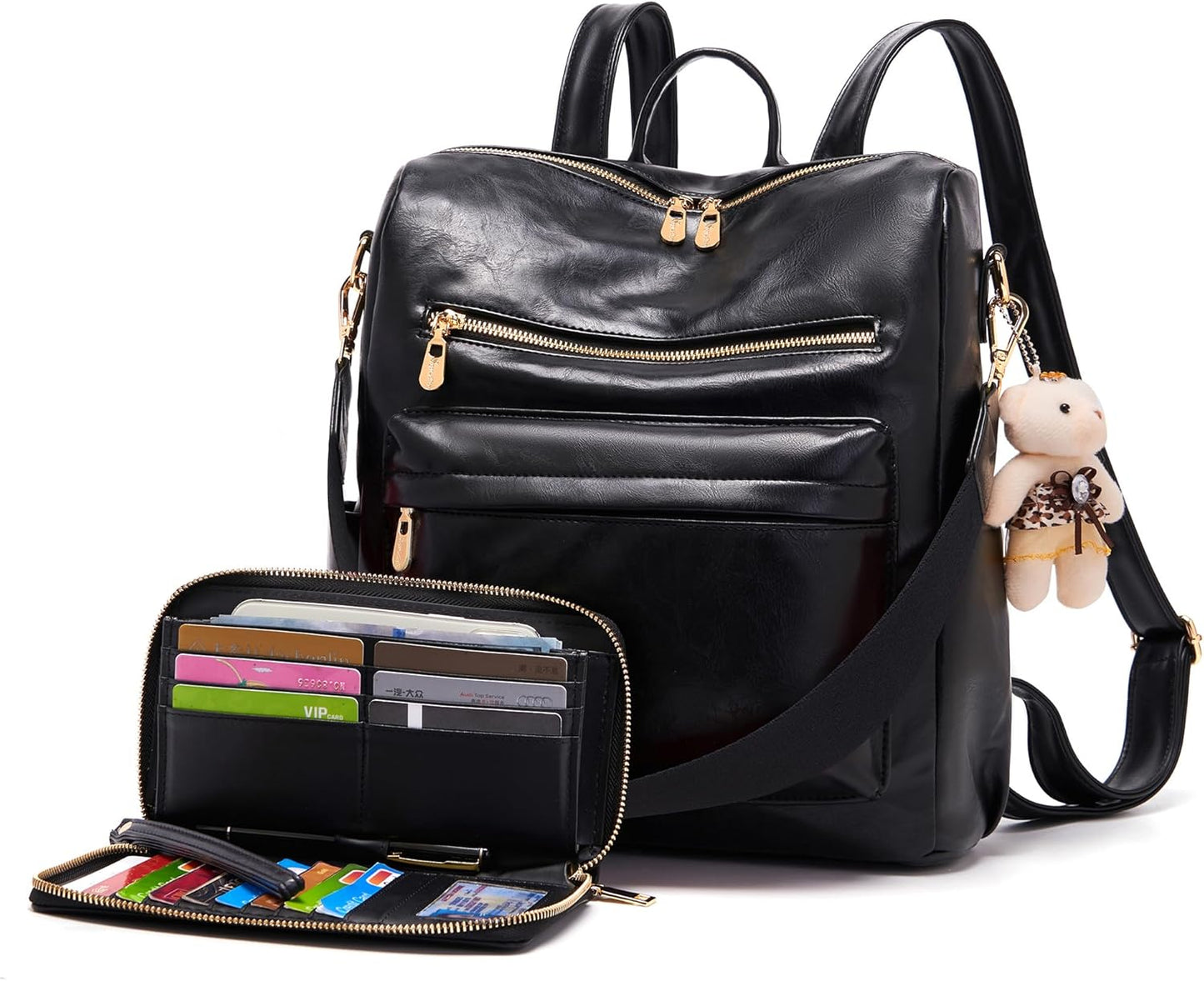 Soperwillton Women Backpack Purse for Stylish Everyday Use
