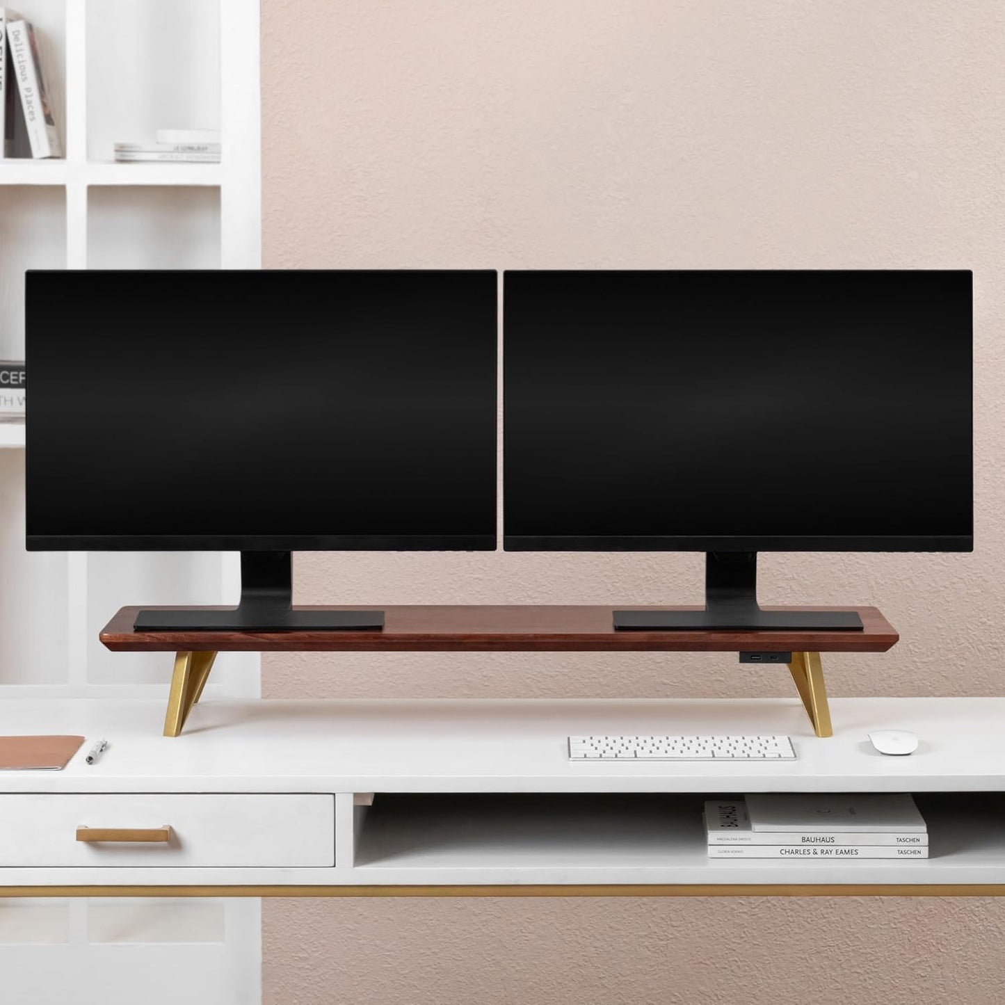 Ergonomic Monitor Riser for Desk - Anji Mountain Stand Review