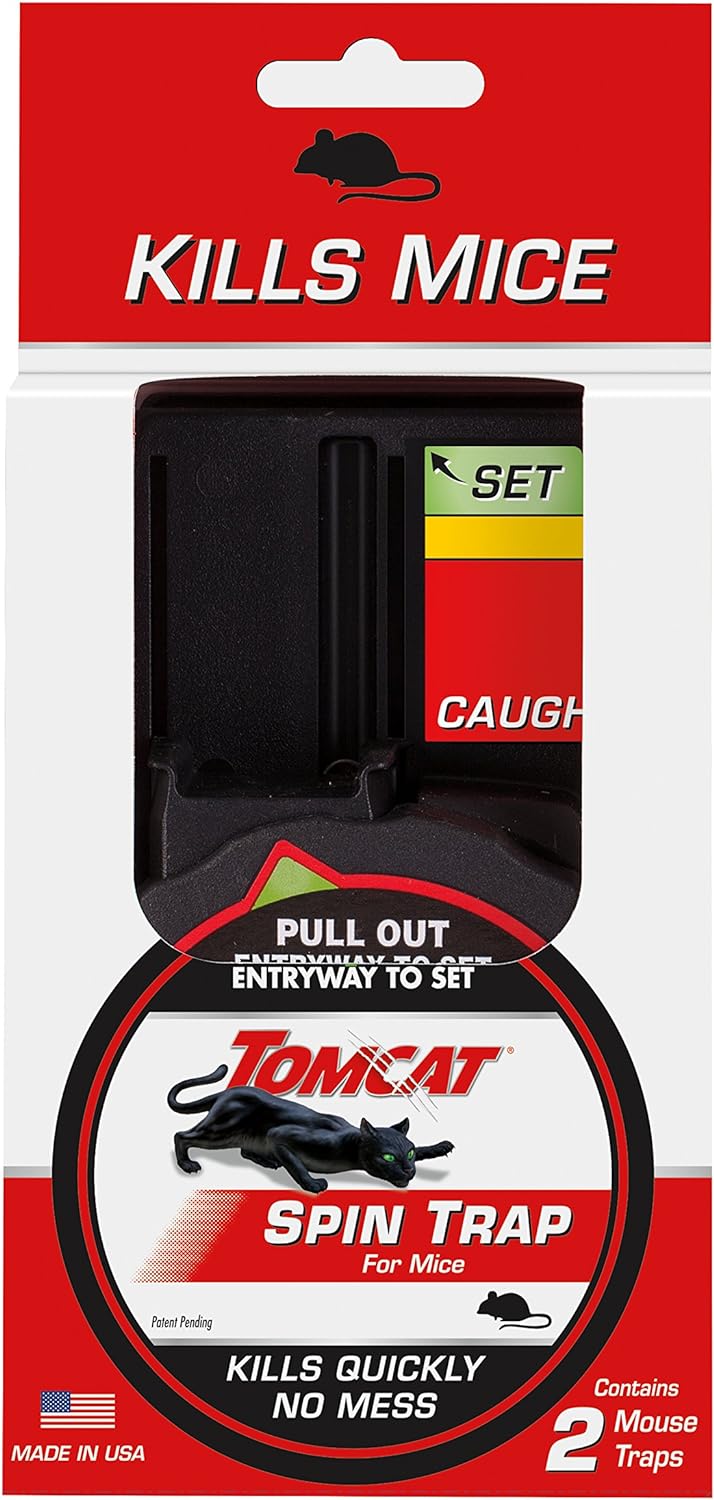 Tomcat Spin Trap: Quick Kill, No-Mess Action