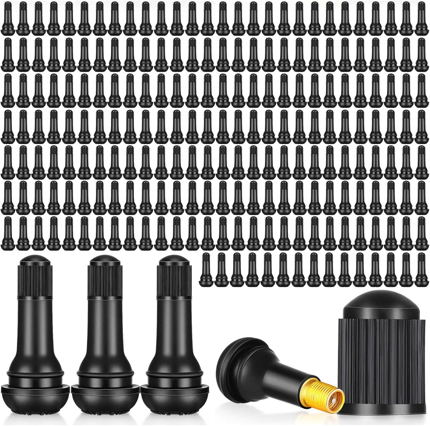 Tallew TR413 Valve Stems for Tubeless Tires - 500 Pieces