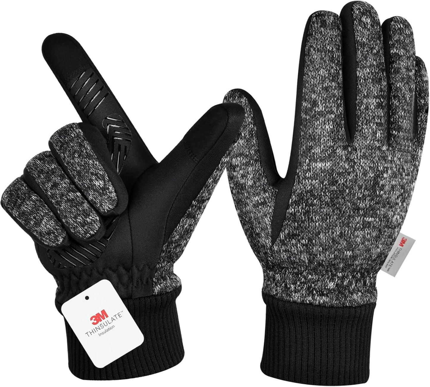 MOREOK -10F Thinsulate Winter Gloves: Warmth for All Activities