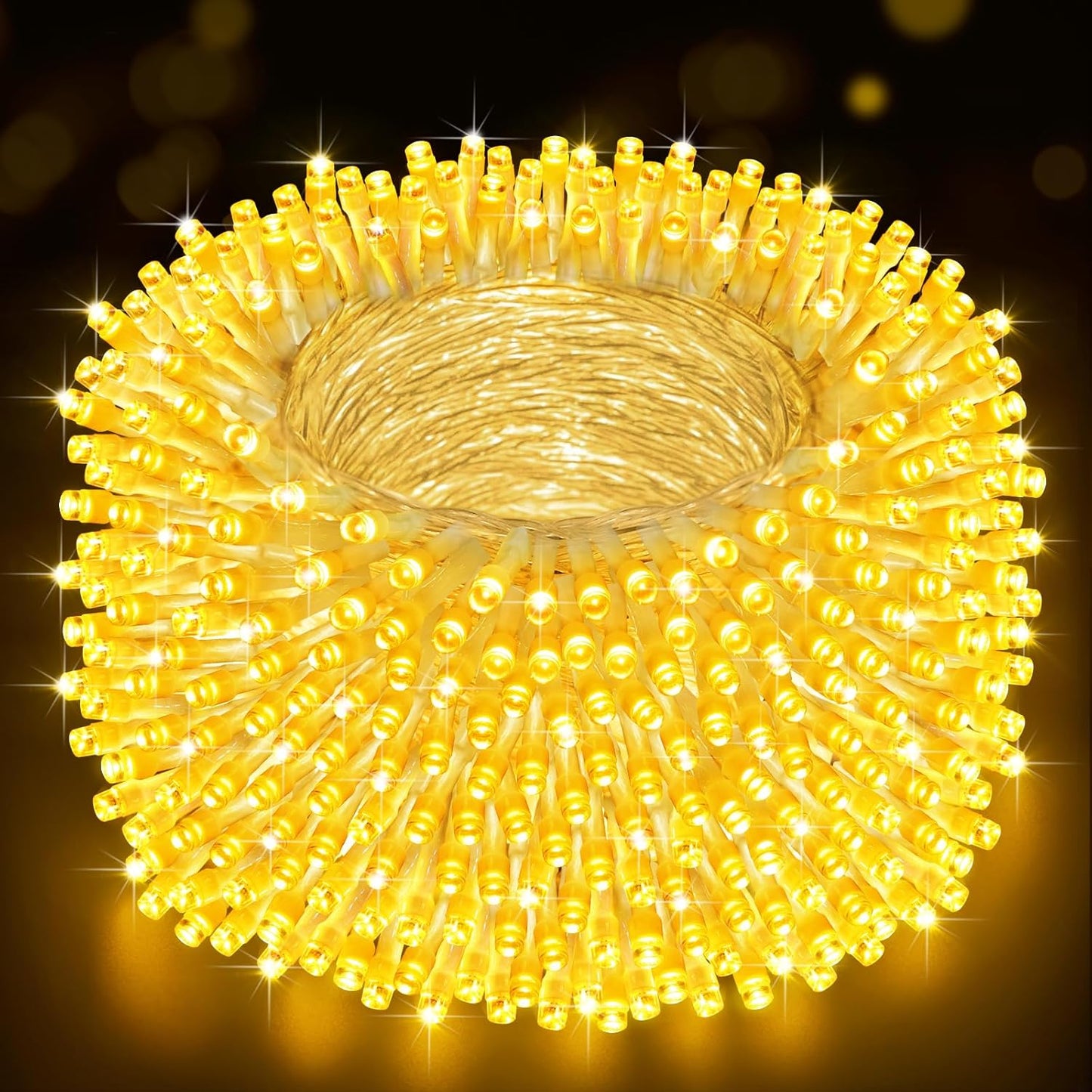 394FT 1000LED String Lights Outdoor for Christmas and Weddings