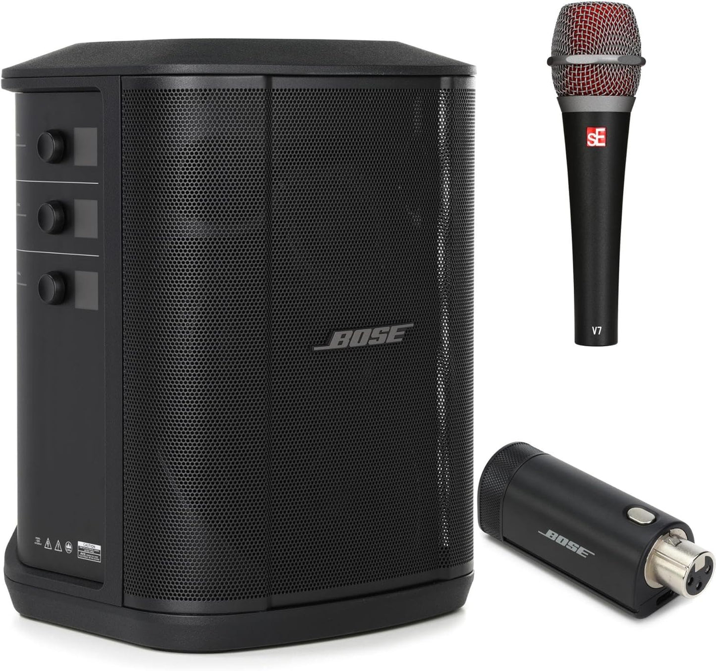 Bose S1 Pro+ Multi-position PA System with Wireless Microphone