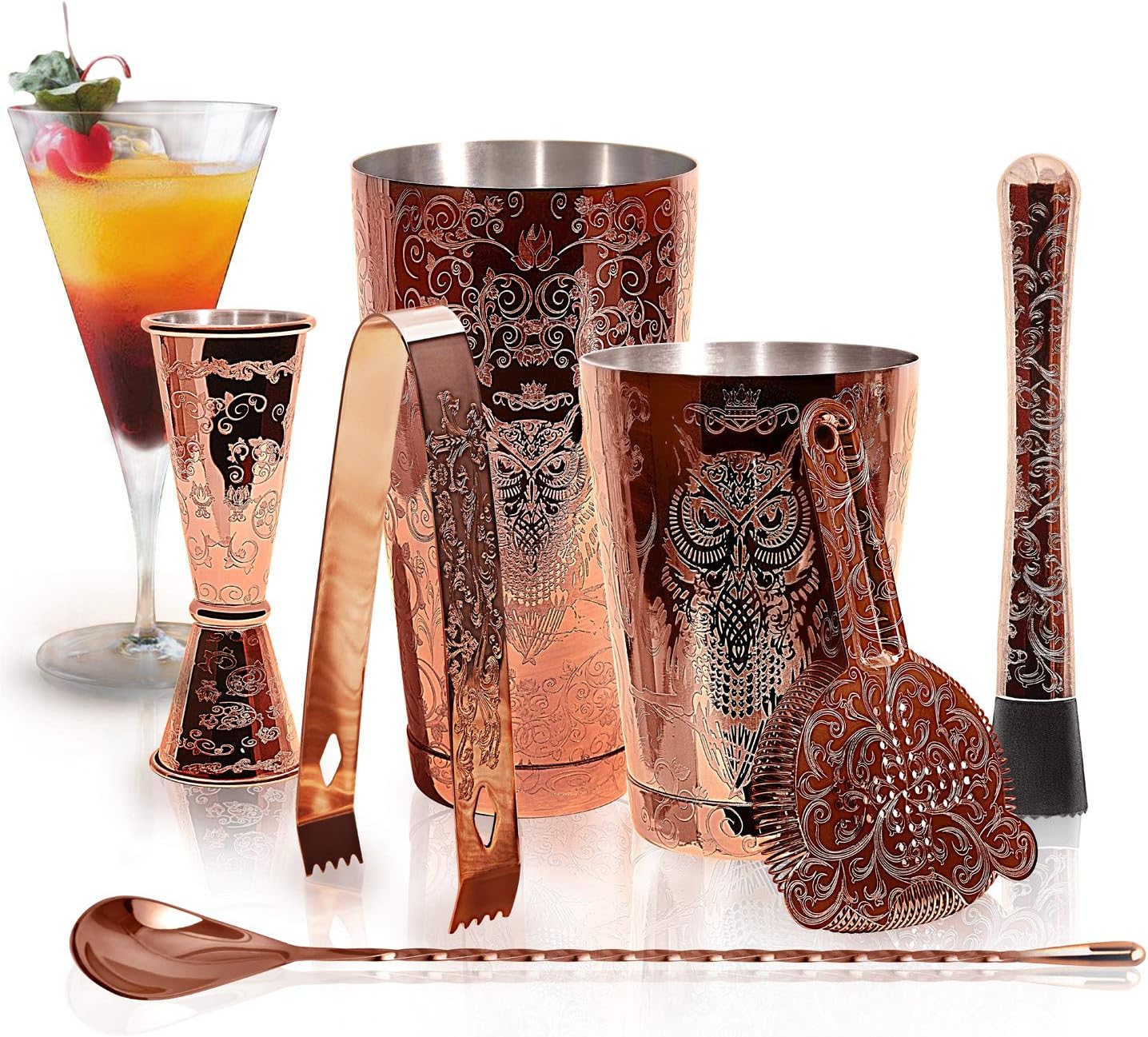 Mix Like a Pro with Sky Fish Cocktail Set