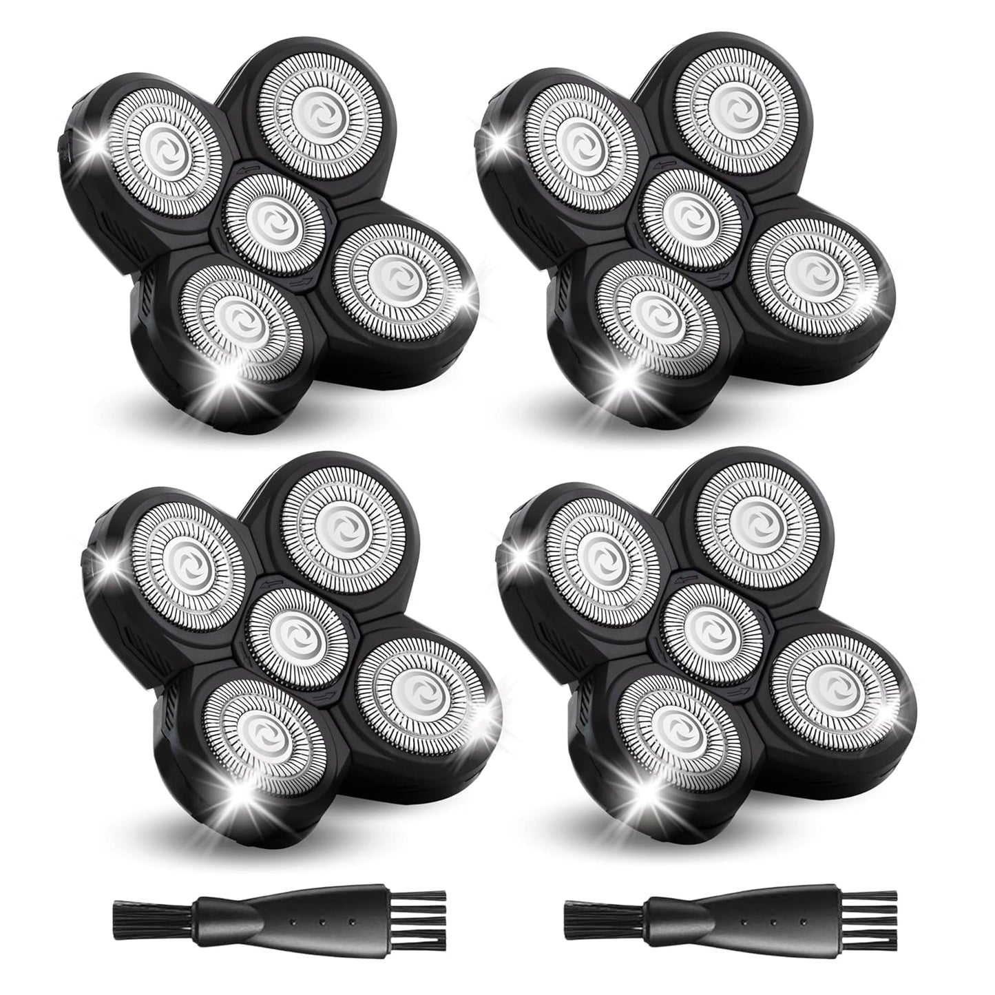 4 Pack Shaver Replacement Blades for Freedom Head Electric Razor