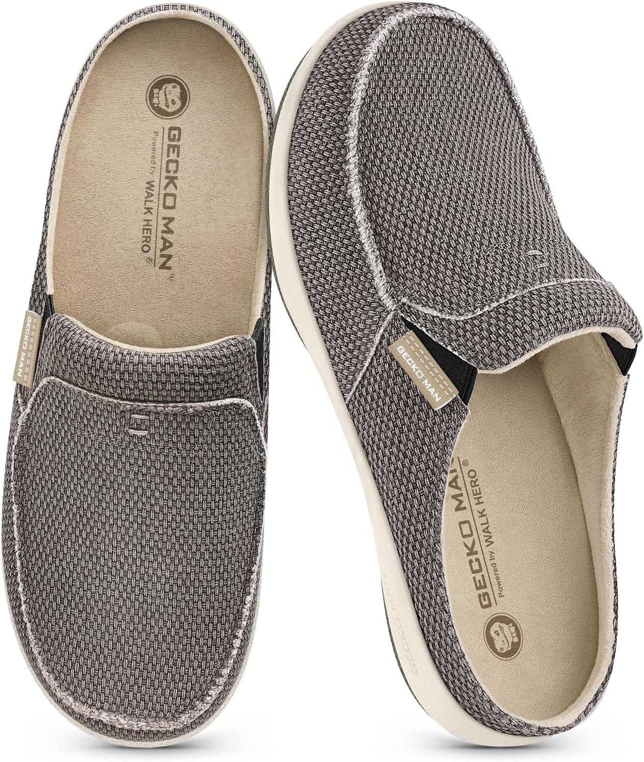 Mens Slippers with Arch Support for Comfort and Style