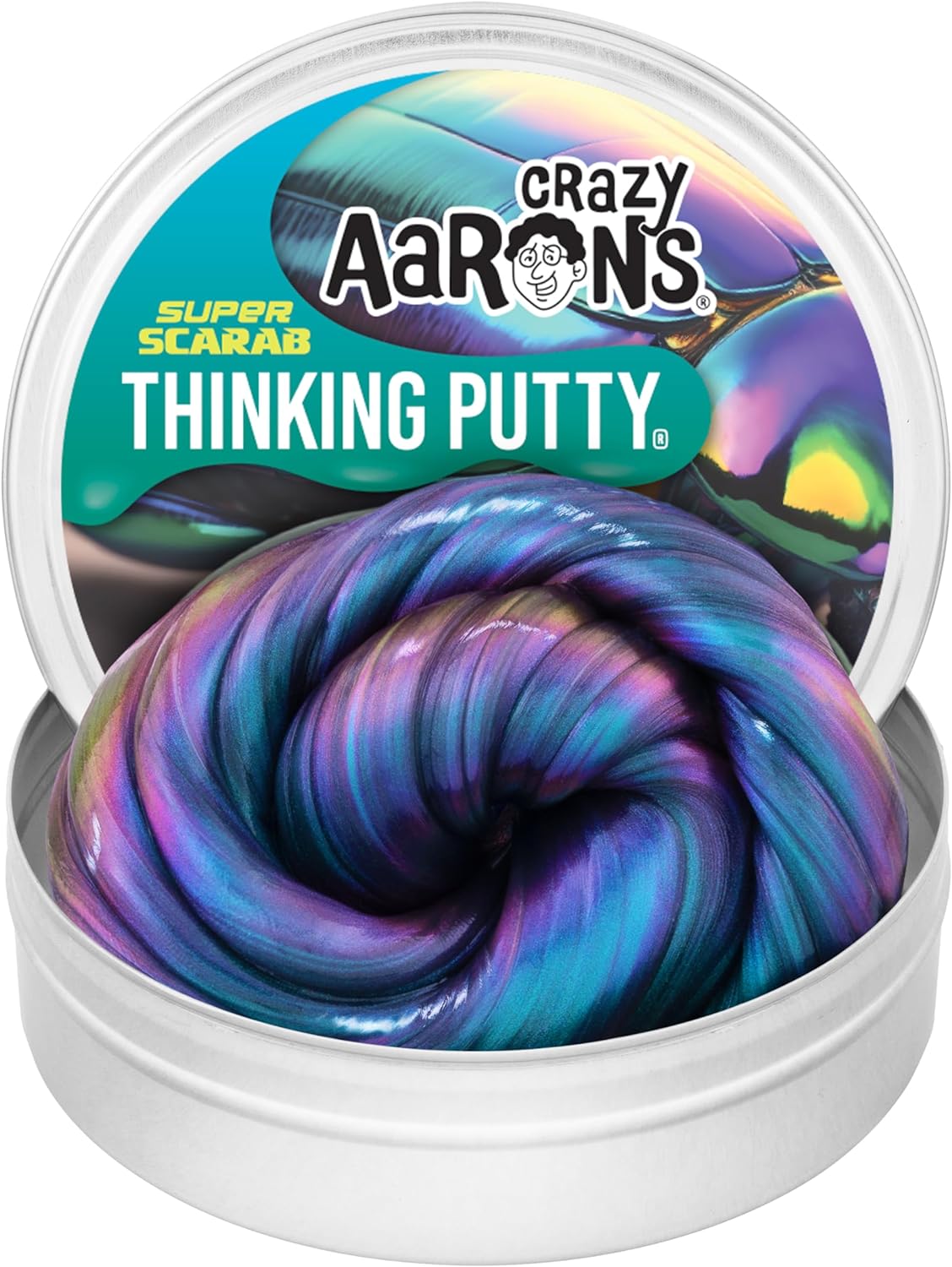 Crazy Aaron's Super Scarab Putty - Endless Fun