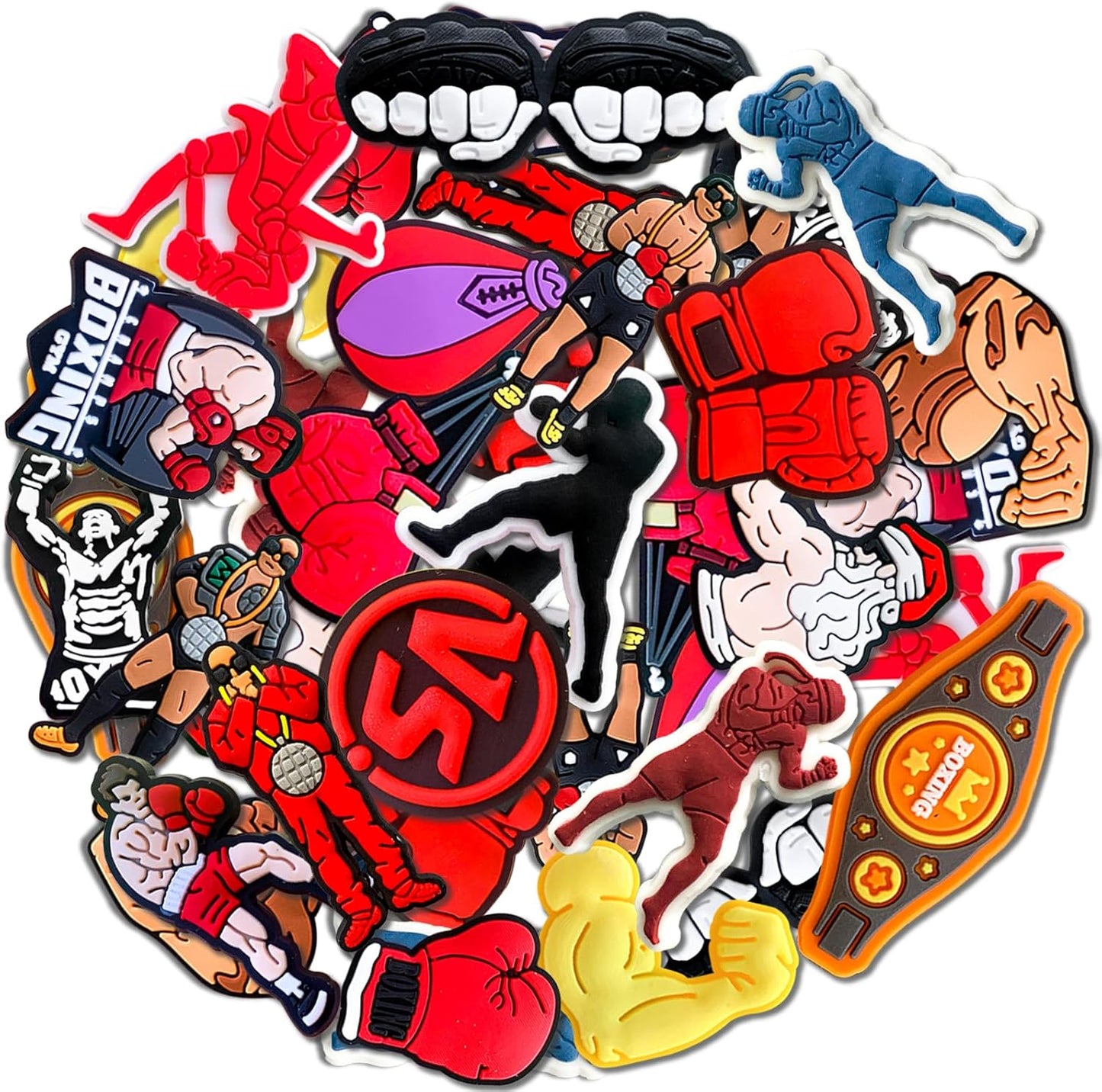 Zanerolan Sports Ball Charms - Add Personality to Your Shoes!