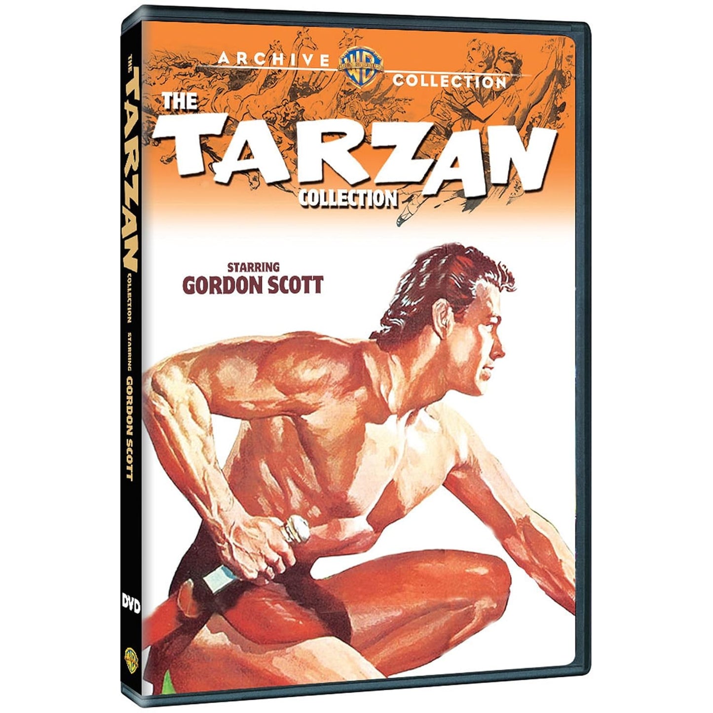 The Tarzan Collection Starring Gordon Scott - 6 Disc Set Review