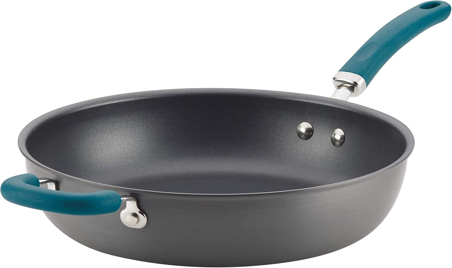 Rachael Ray Create Delicious 12.5 Inch Nonstick Frying Pan Review