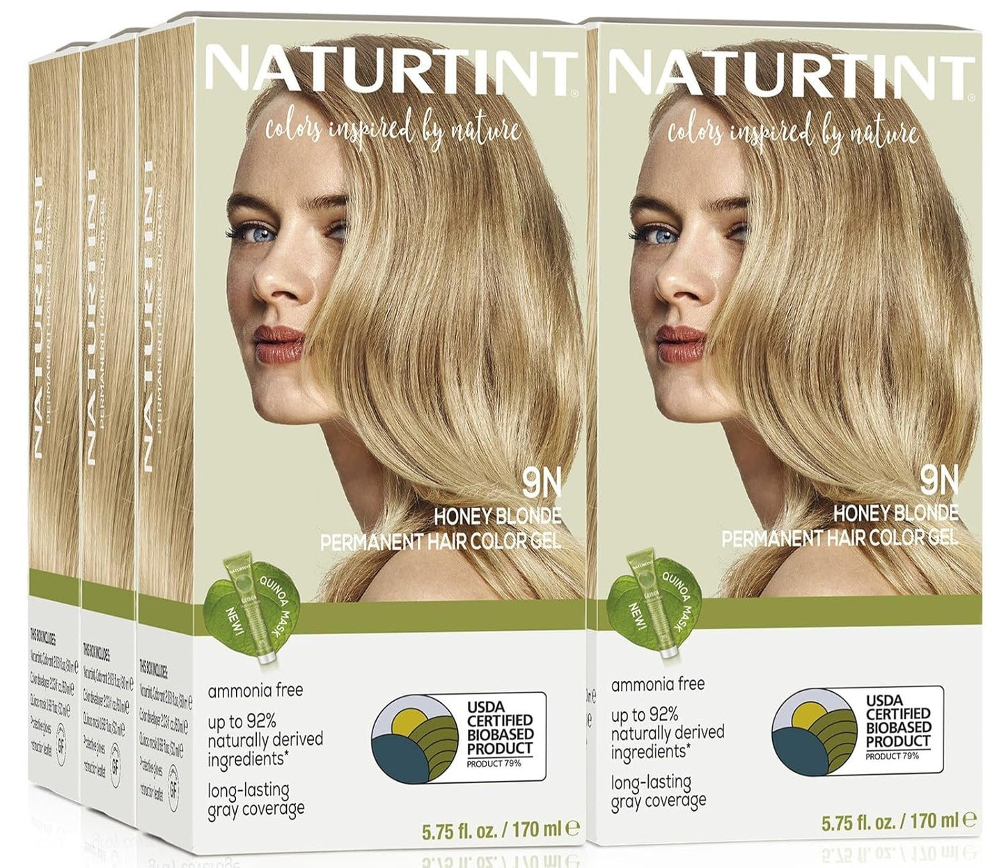 Naturtint 9N Honey Blonde Permanent Hair Color for Gorgeous Locks
