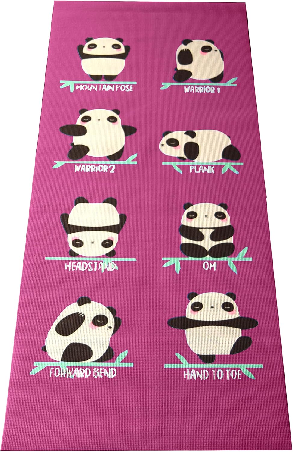Non-Slip Eco Yoga Mats for All Ages