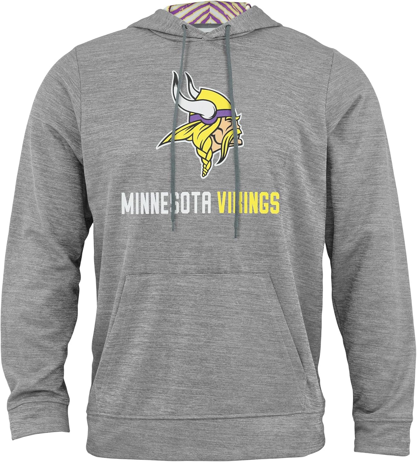 Zubaz NFL Hoodie with Colorful Hood Designs for Every Fan