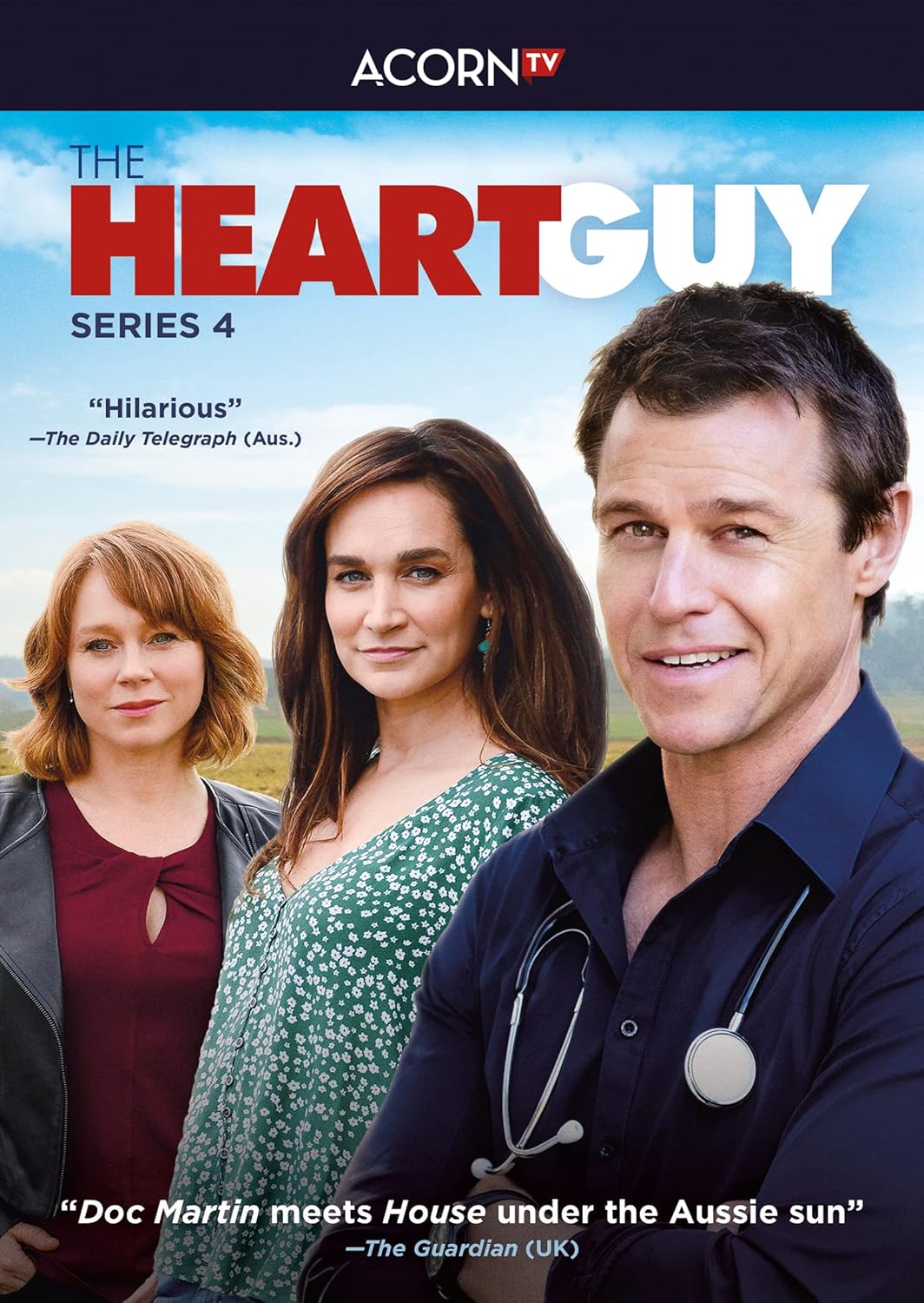HEART GUY SERIES 4 Review: A Captivating Medical Drama Experience