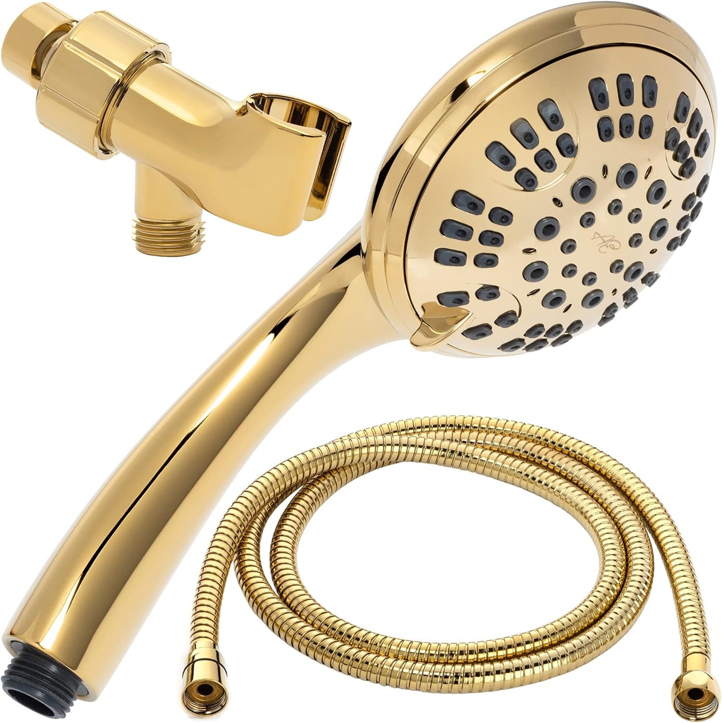 High Pressure 6 Function Handheld Shower Head Kit for Relaxation