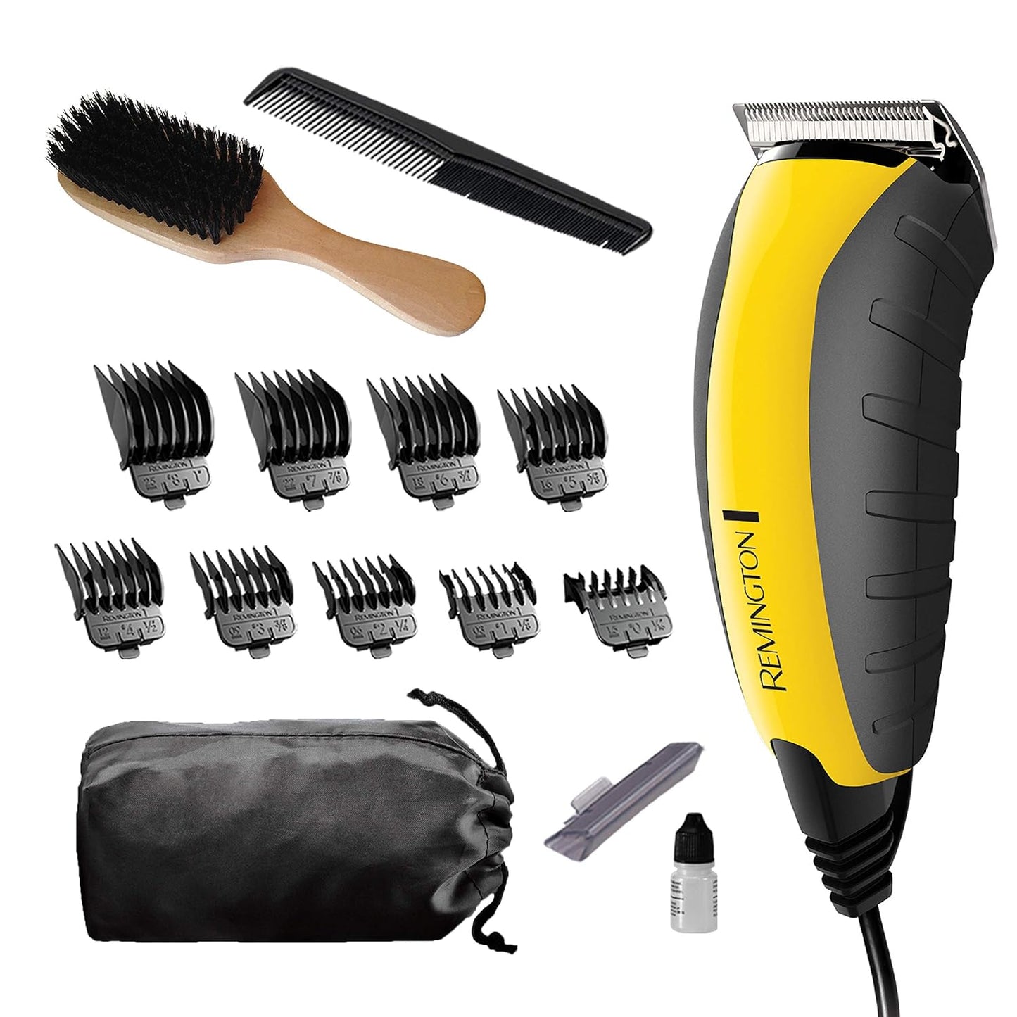 Remington HC5855 Haircut Kit: Indestructible Clippers for Men