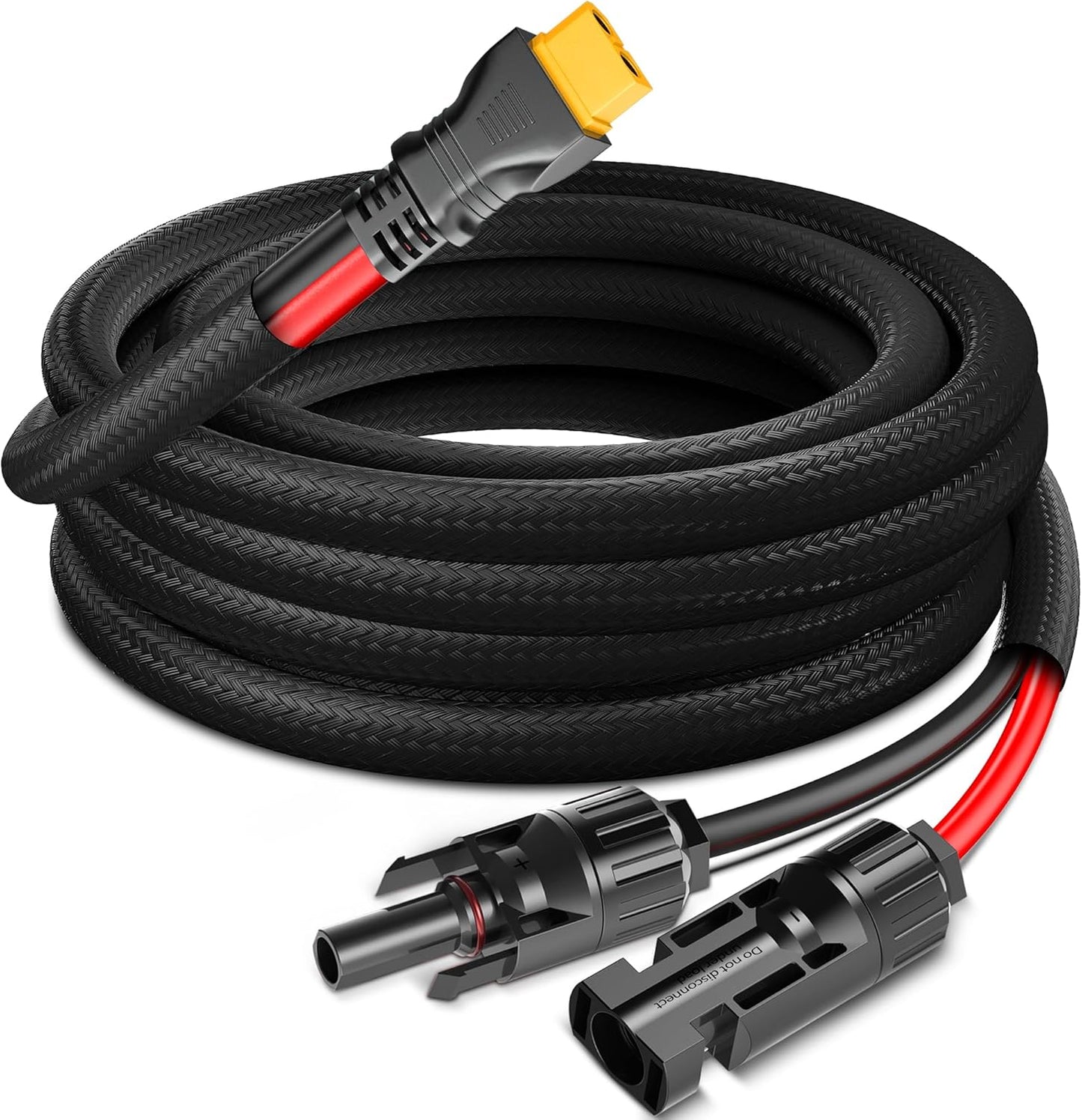 Naponal 25ft XT60 Solar Charging Cable for Effortless Power