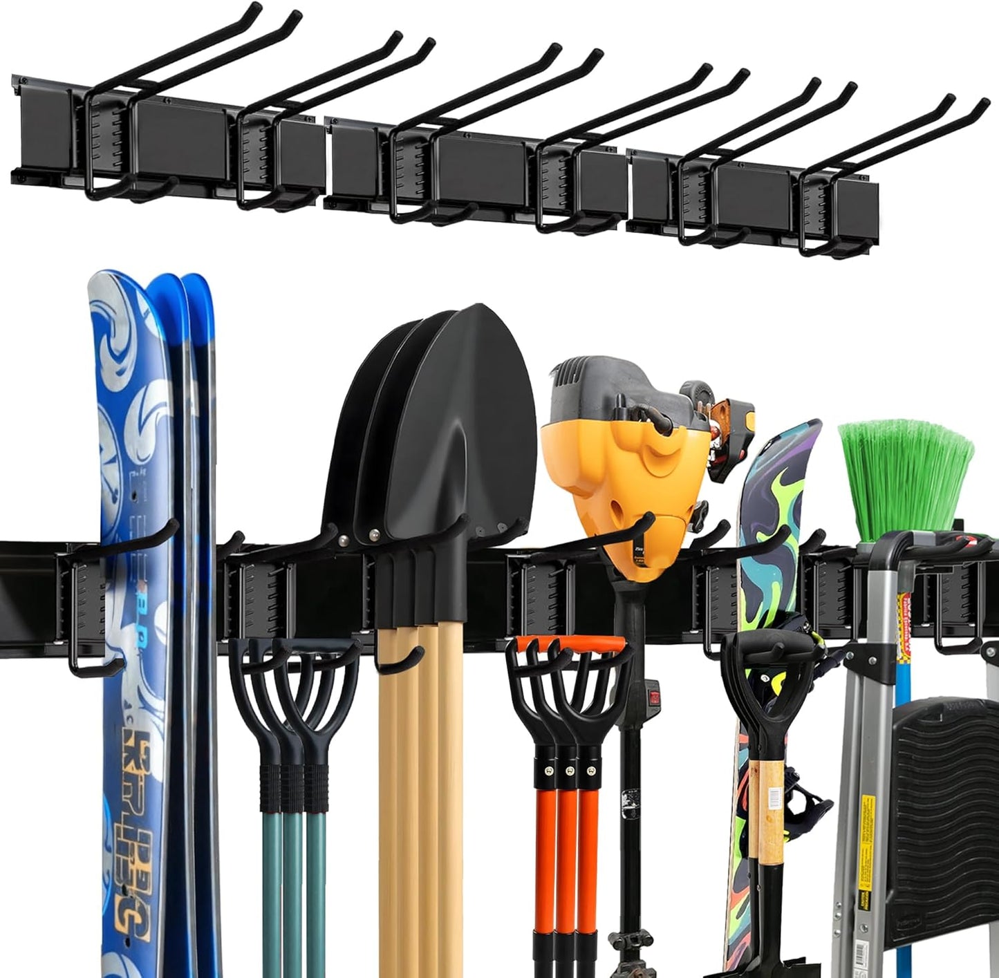 TIDYME Garage Wall Organizer for Heavy-Duty Tool Storage