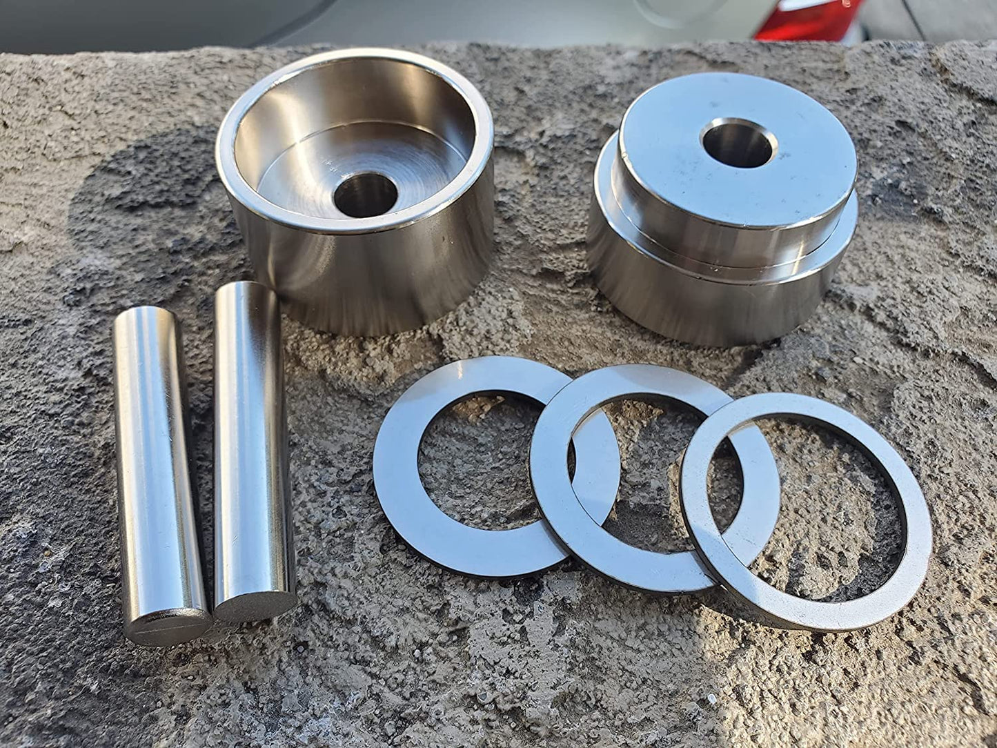 Coin Ring Puncher & Spacer Set for Jewelry Making Projects
