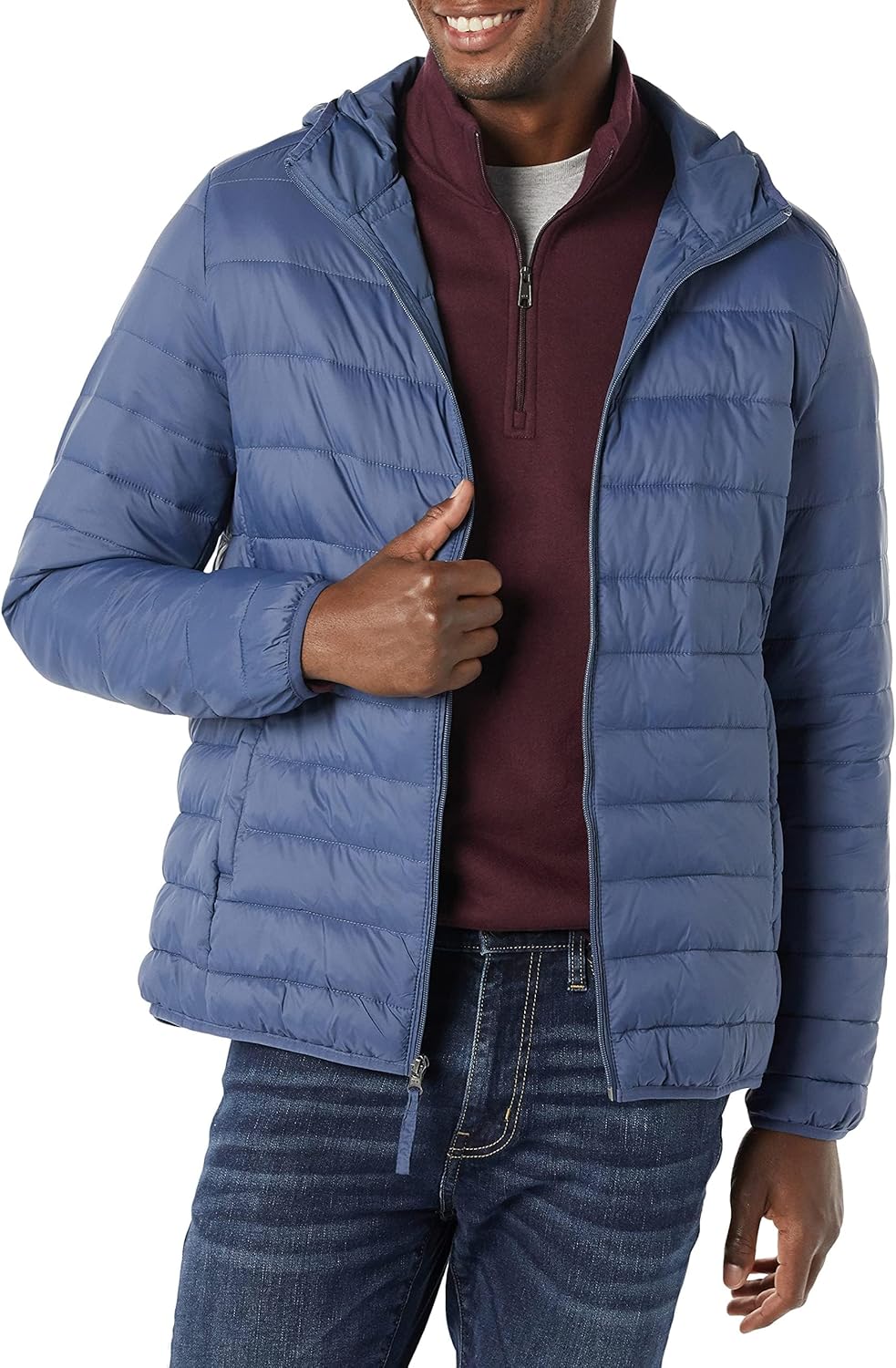 Lightweight Water-Resistant Packable Hooded Puffer Jacket Review