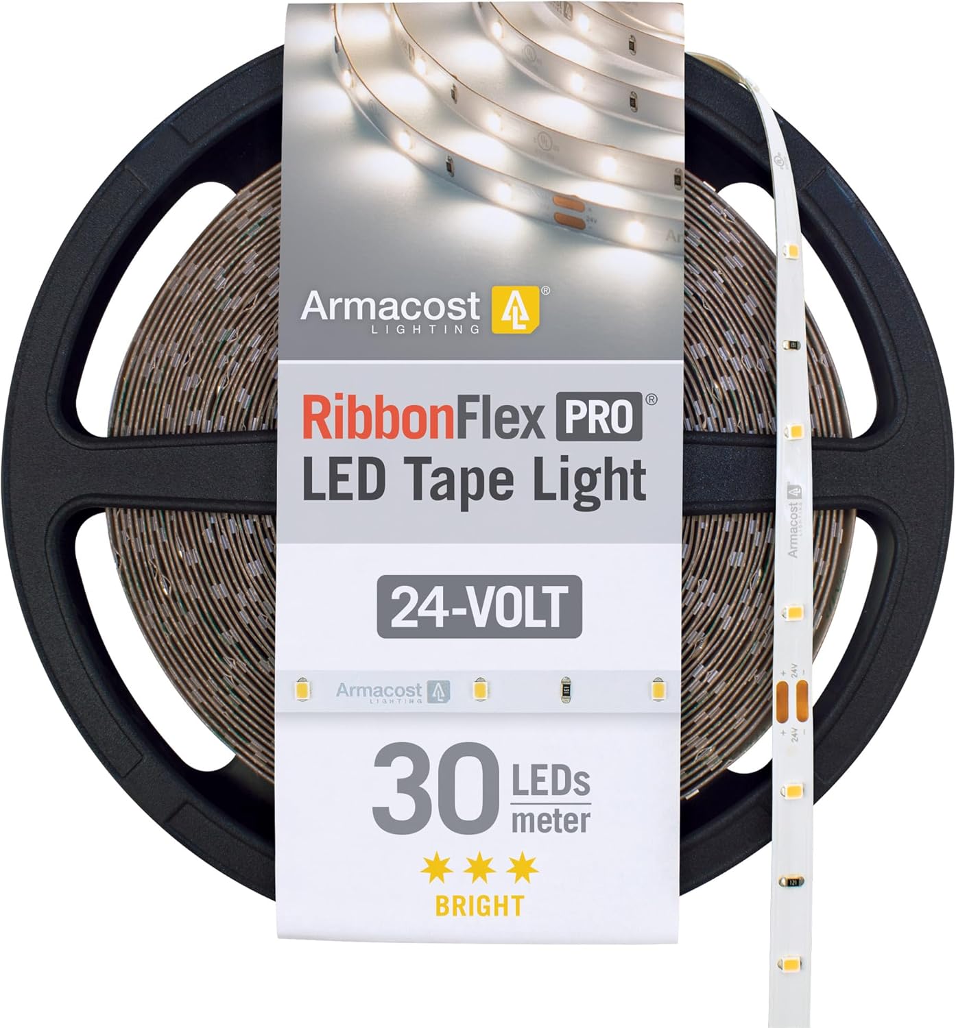 Armacost Lighting RibbonFlex Pro 24V White LED Strip Lights