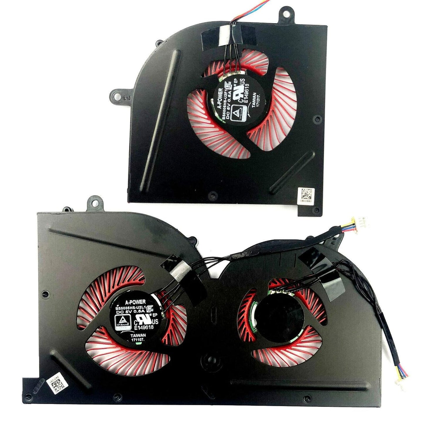 BestParts CPU + GPU Cooling Fan for MSI GS63 & GS73