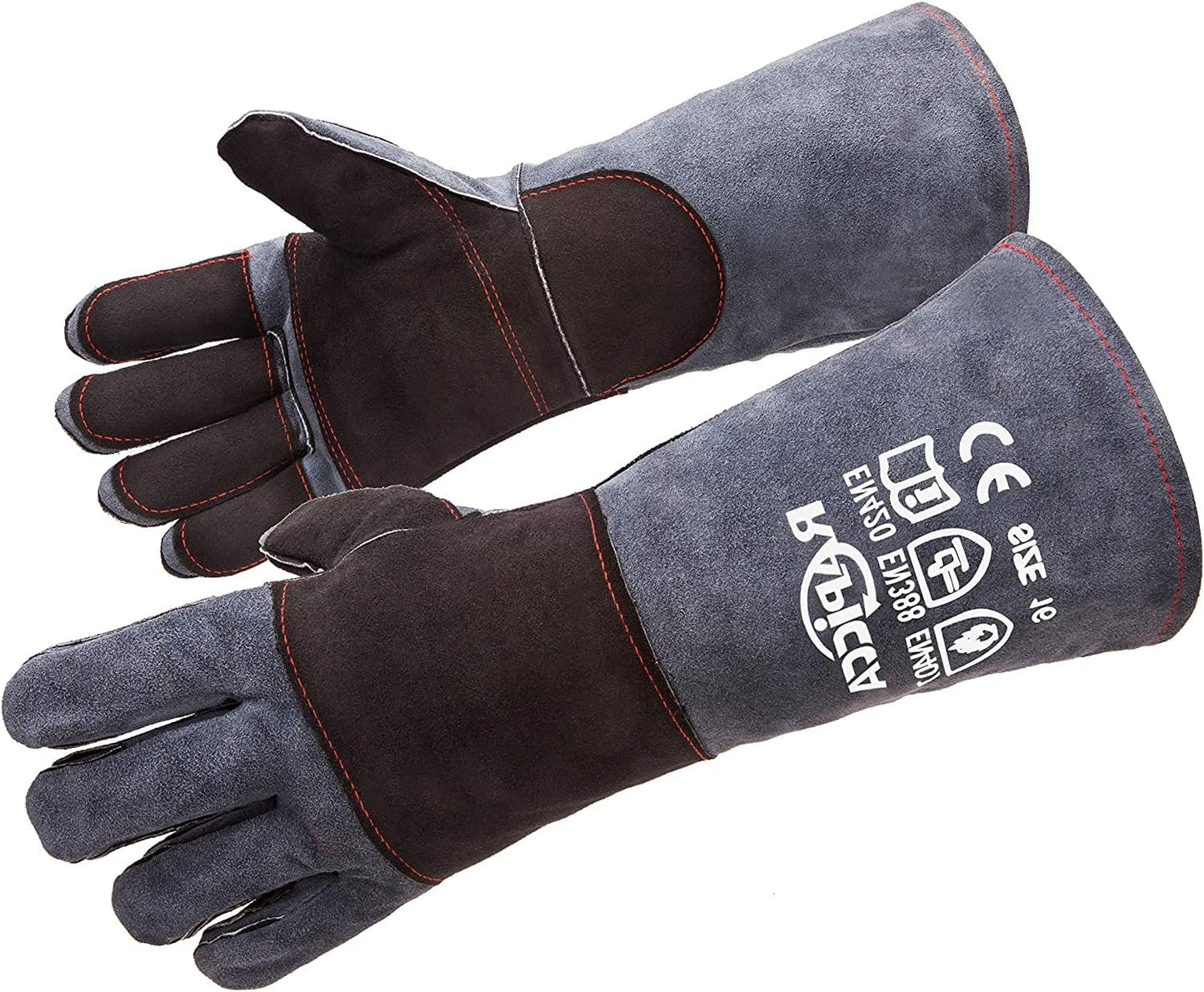 RAPICCA Heat-Resistant Fireplace Gloves