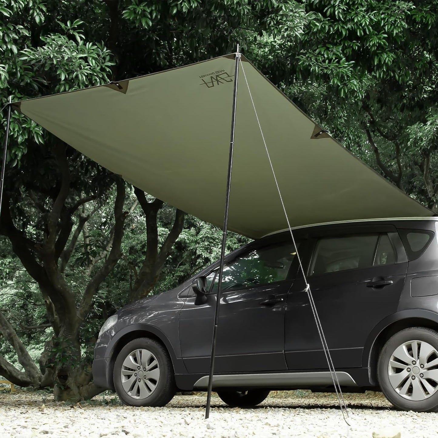 Portable Car Awning for SUV, Vehicle Awning for Camping