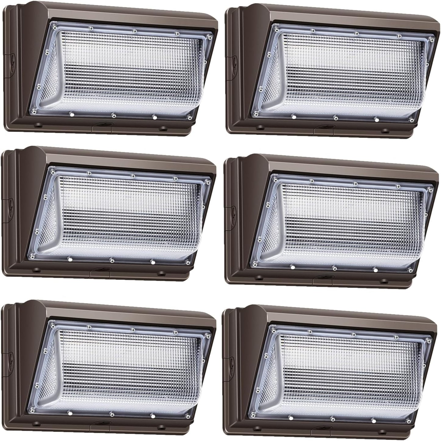 LED Wall Pack Light 120W Waterproof Fixture for Outdoor Use
