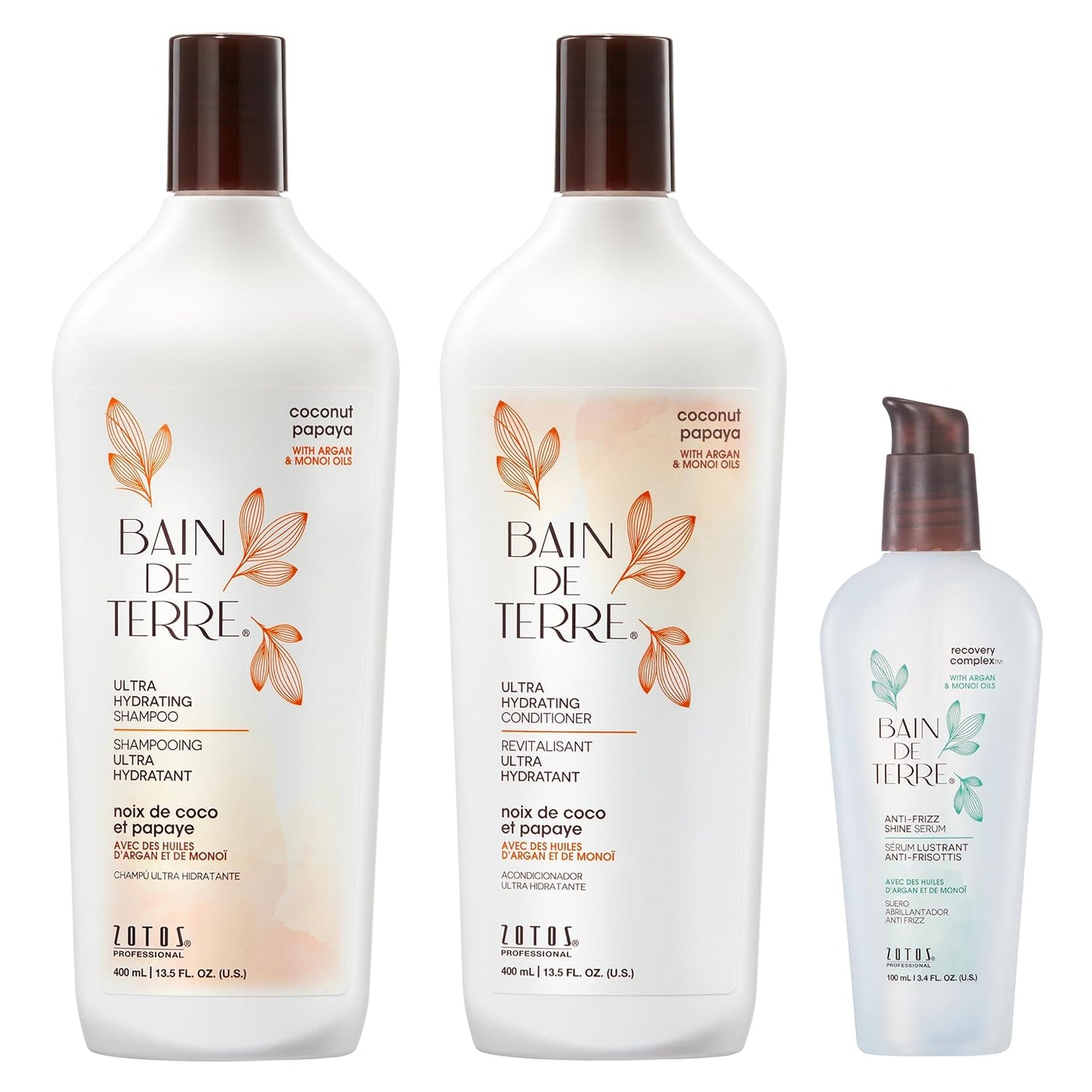 Bain de Terre Coconut Papaya Ultra Hydrating Conditioner Review