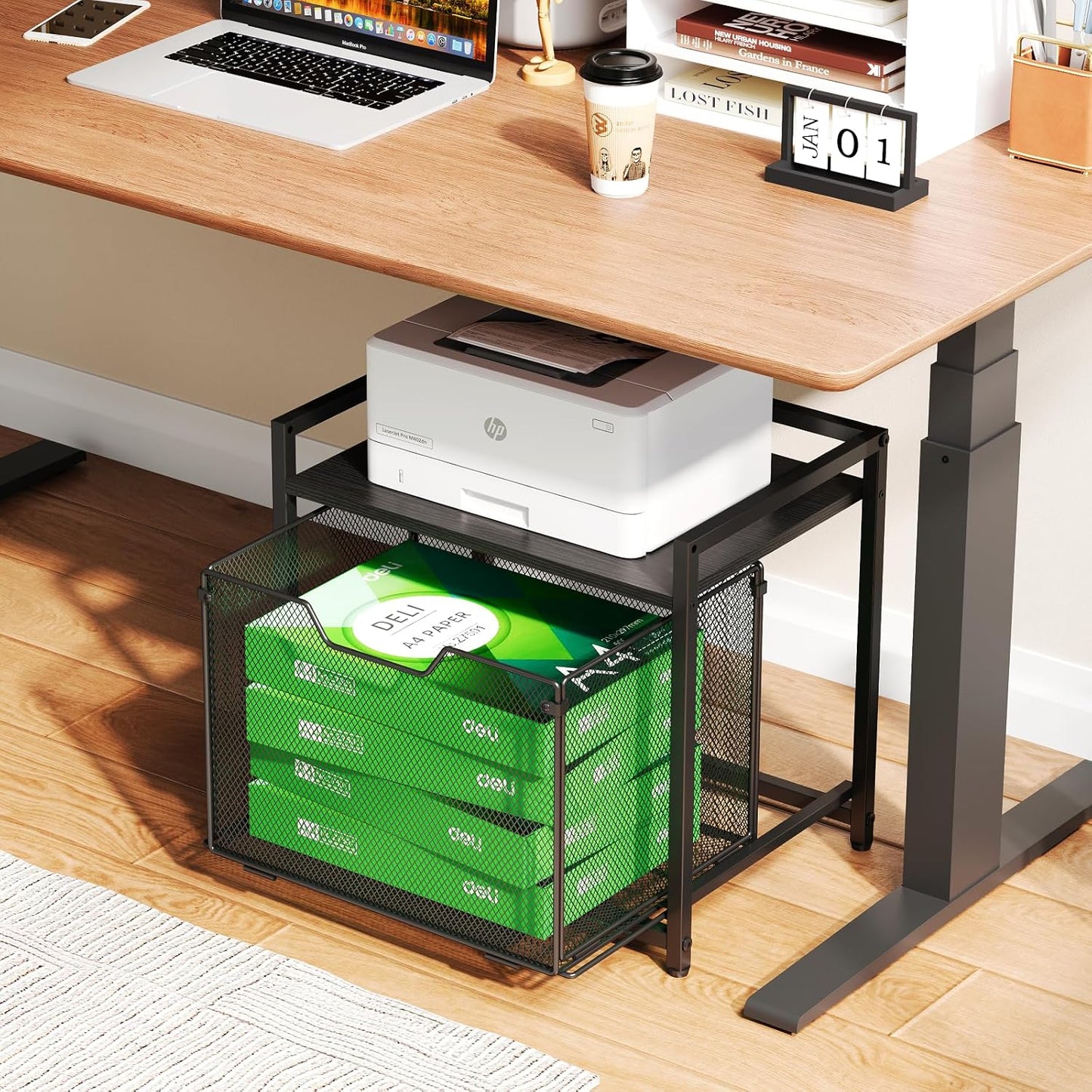 Organize Efficiently with JKsmart Printer Stand