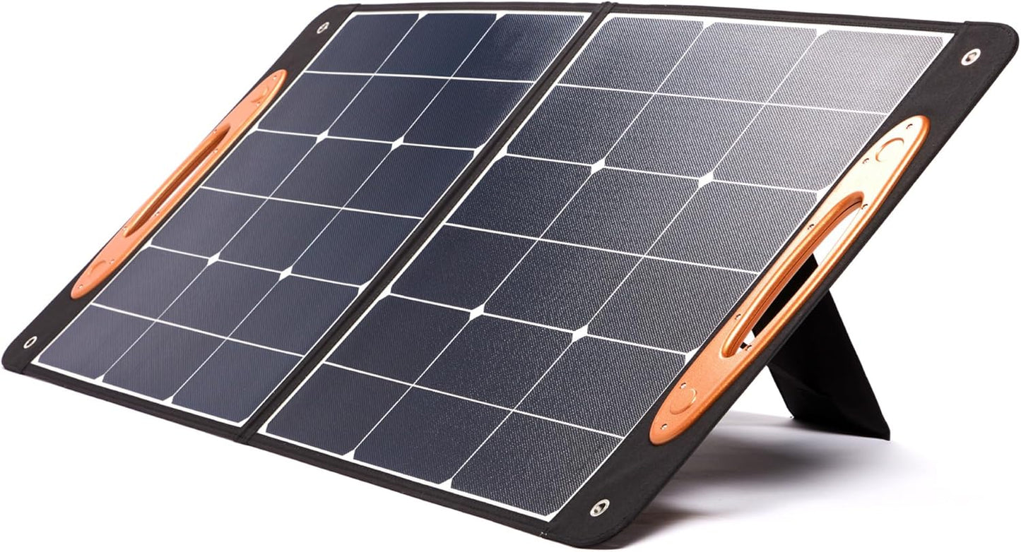 DURACELL 100W Solar Panel: Efficient & Portable Power