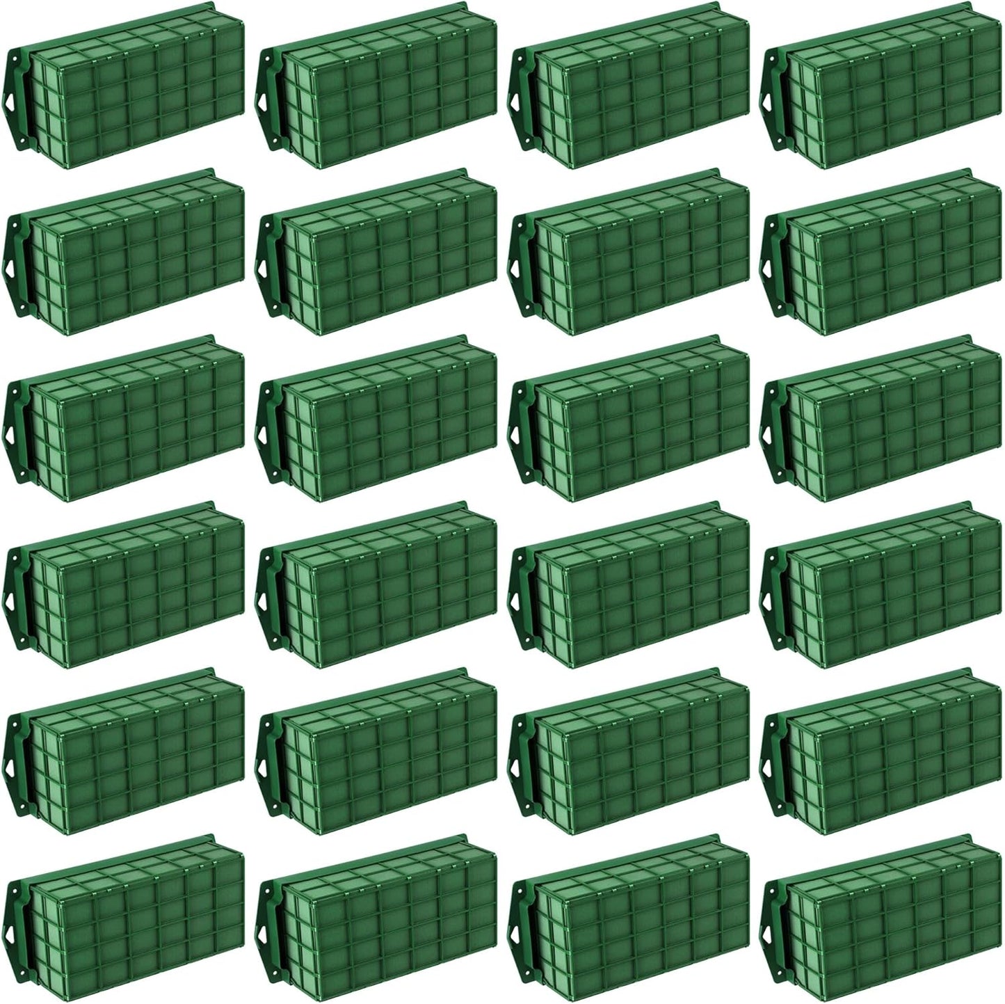 24 Packs Floral Foam Cage Holders for Beautiful Flower Arrangements