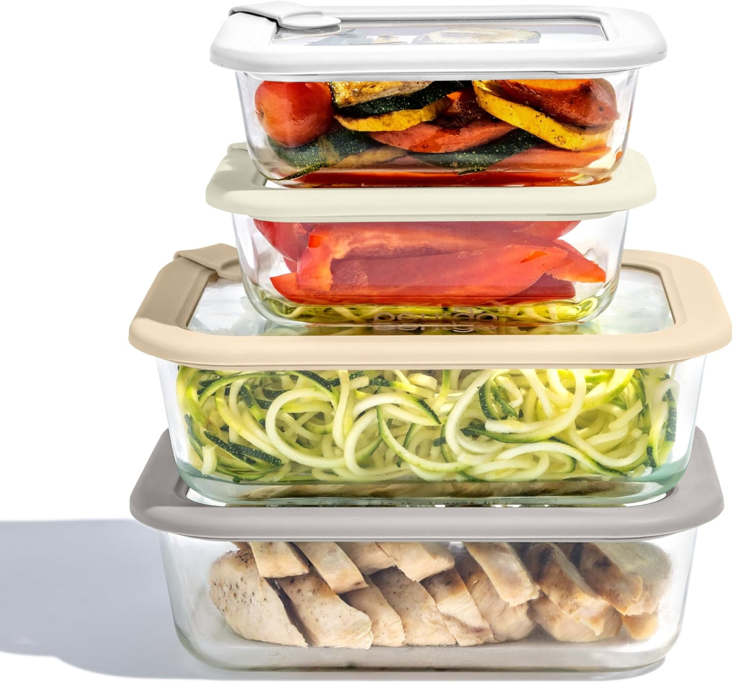 Bentgo Signature Leak-Proof Glass Food Storage Set for Freshness