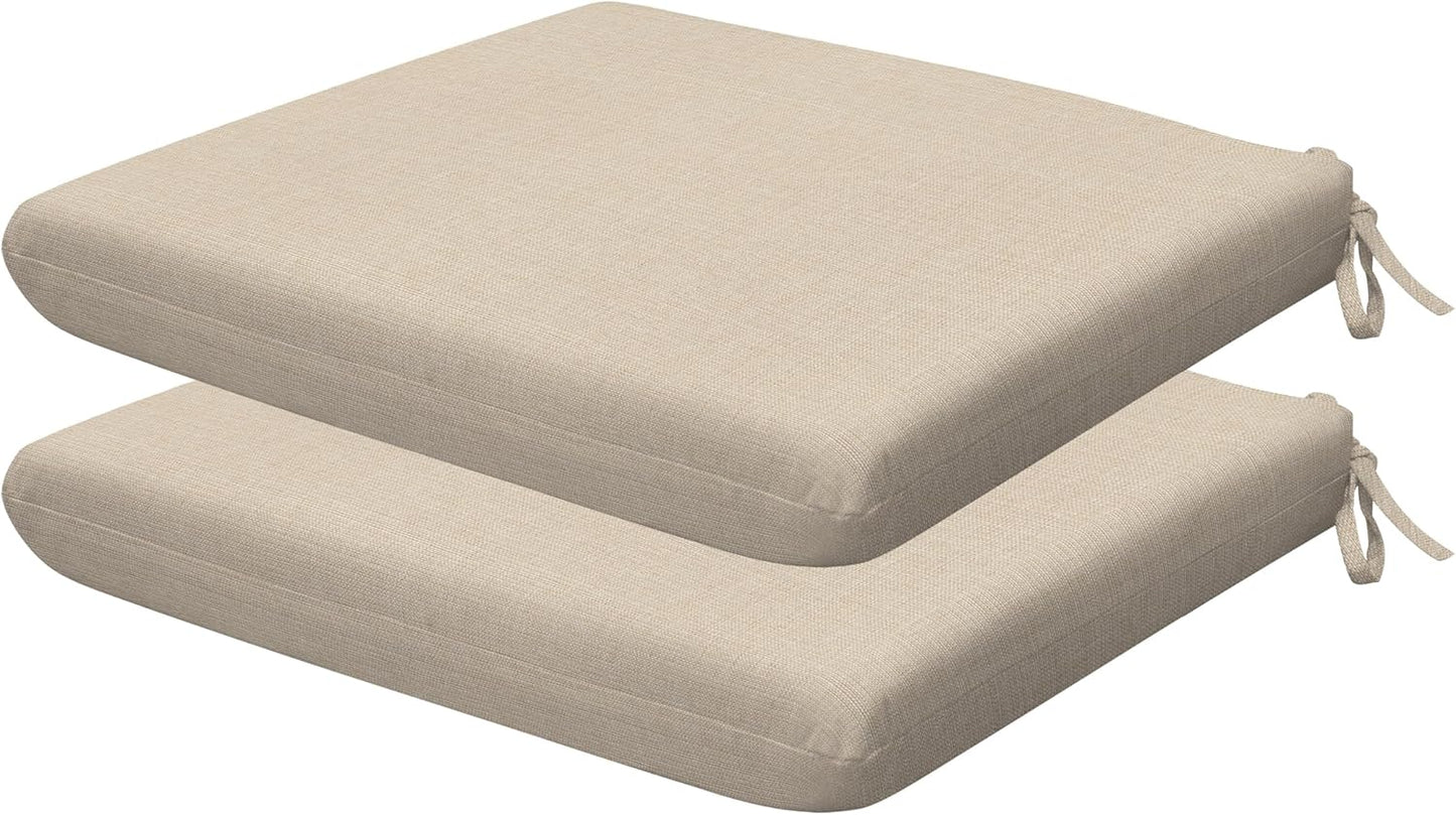 Honeycomb Outdoor Heritage Set of 2 Seat Pads for Comfort