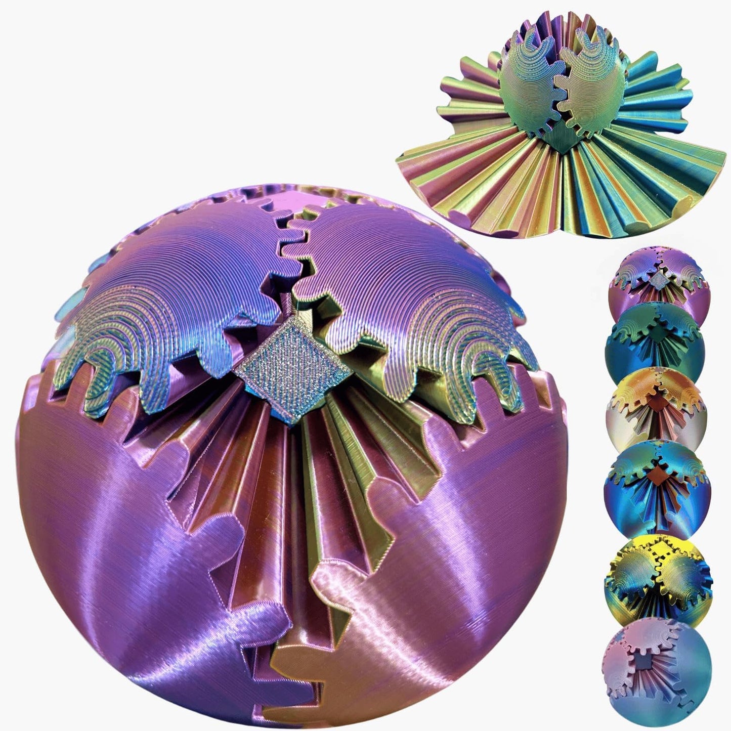 Ultimate Gear Ball Fidget Toy - Anxiety Relief
