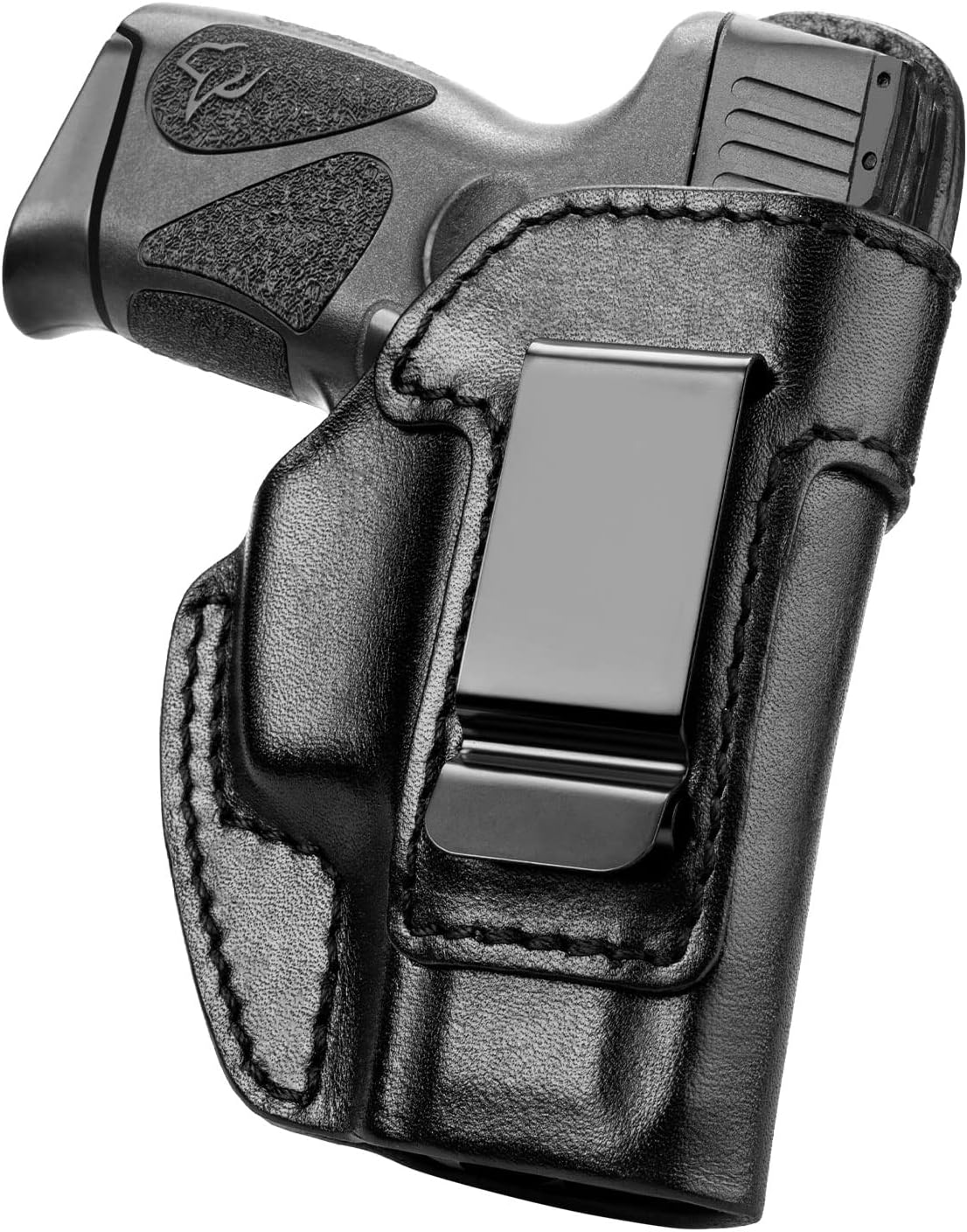 IWB Leather Holster for Glock 19/23 and More - Right Hand