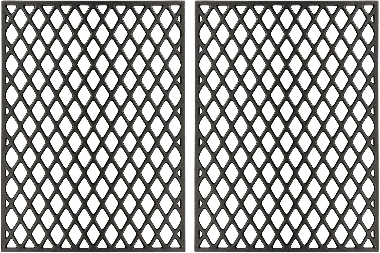 Utheer Cast Iron Grill Grate Set for Pit Boss 820 850 Series